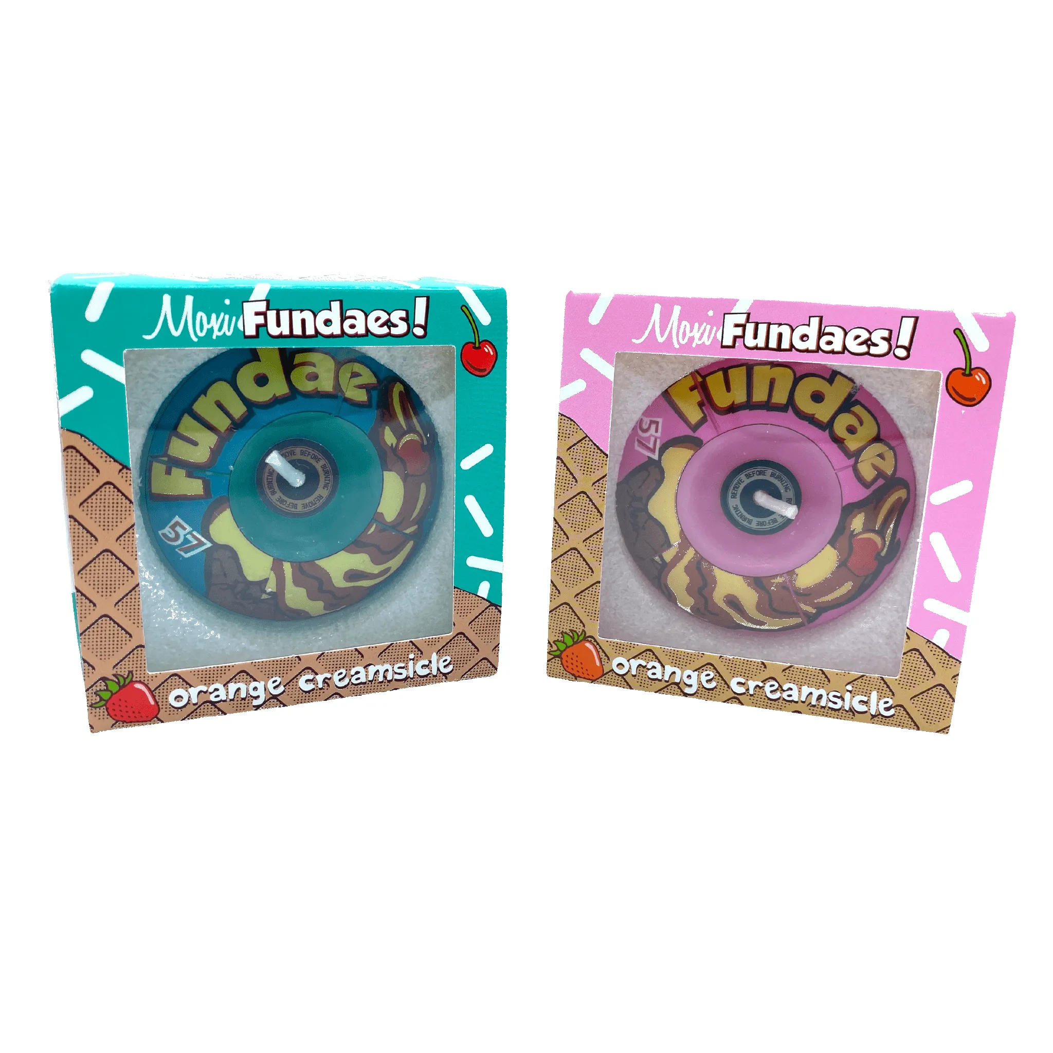 Moxi Fundae Sk8 Candles sold by Moxi Skates
