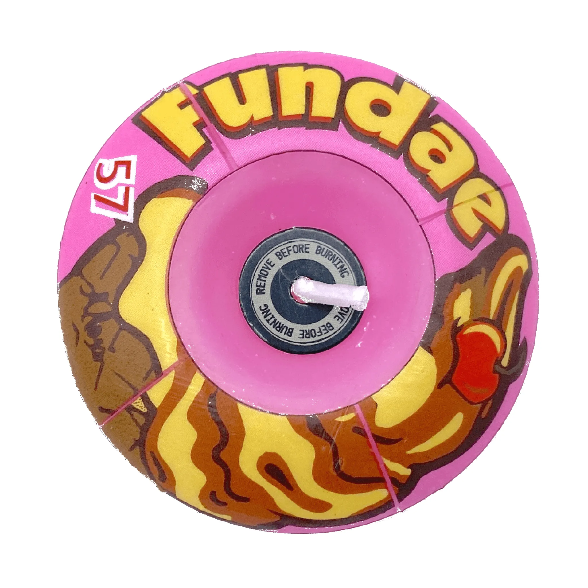 Moxi Fundae Sk8 Candles sold by Moxi Skates product image thumbnail 4