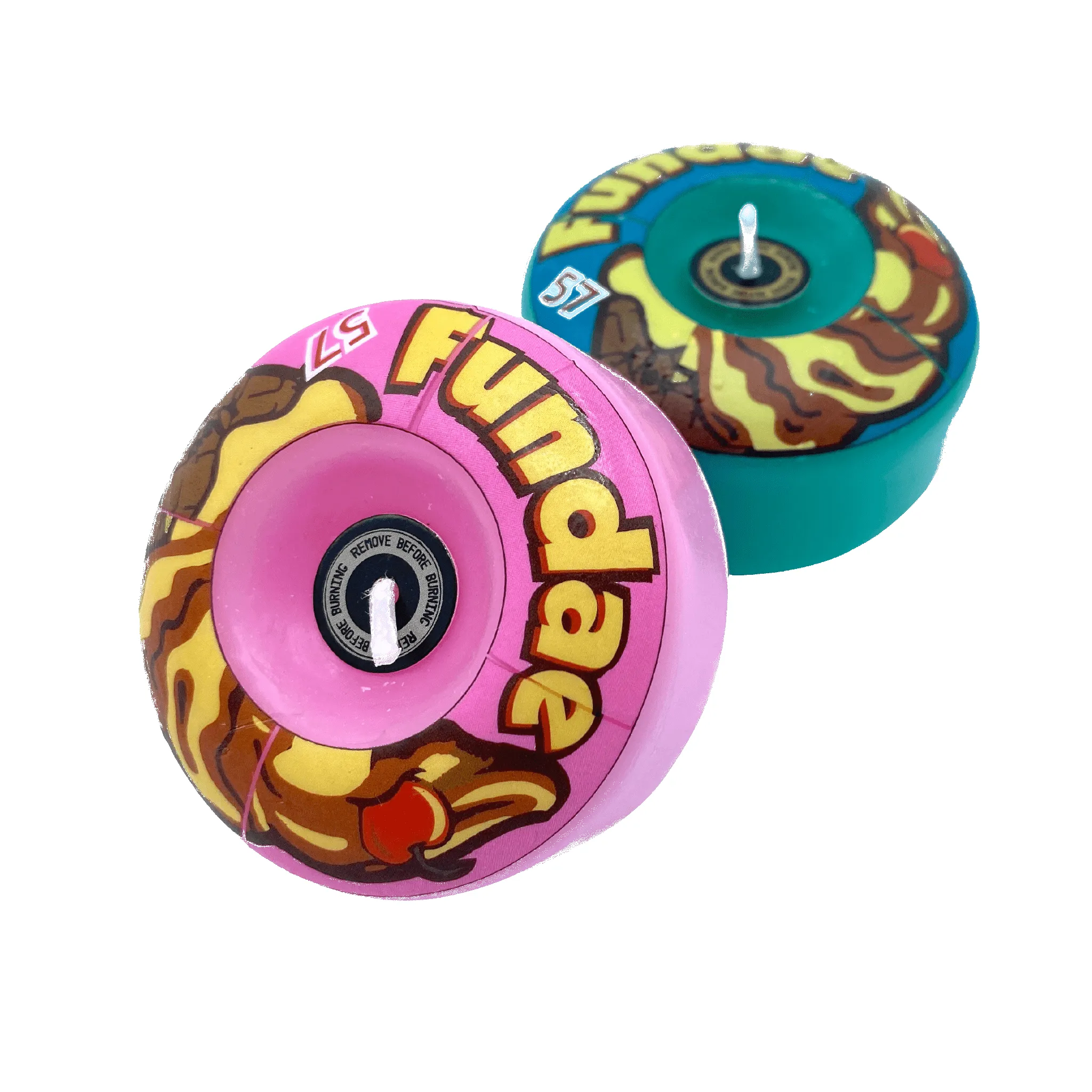 Moxi Fundae Sk8 Candles sold by Moxi Skates product image thumbnail 5