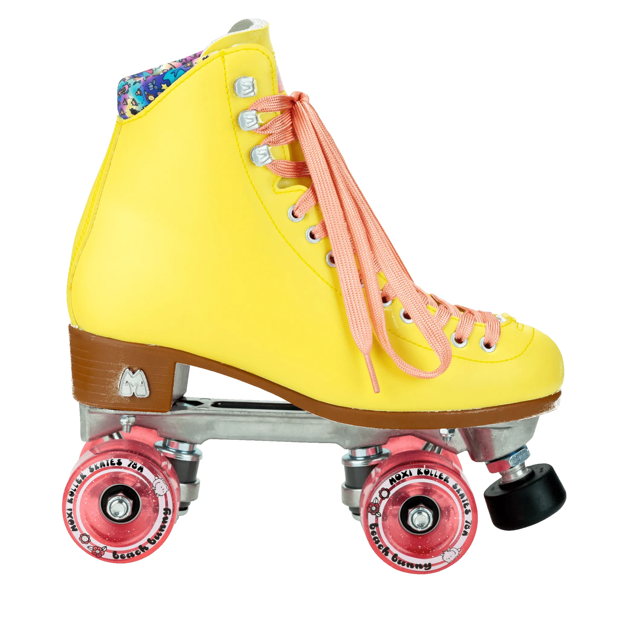 Beach Bunny Roller Skates - Strawberry Lemonade sold by Moxi Skates