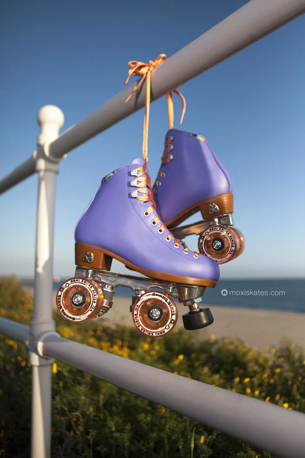Beach Bunny Roller Skates - Periwinkle Sunset sold by Moxi Skates product image thumbnail 5