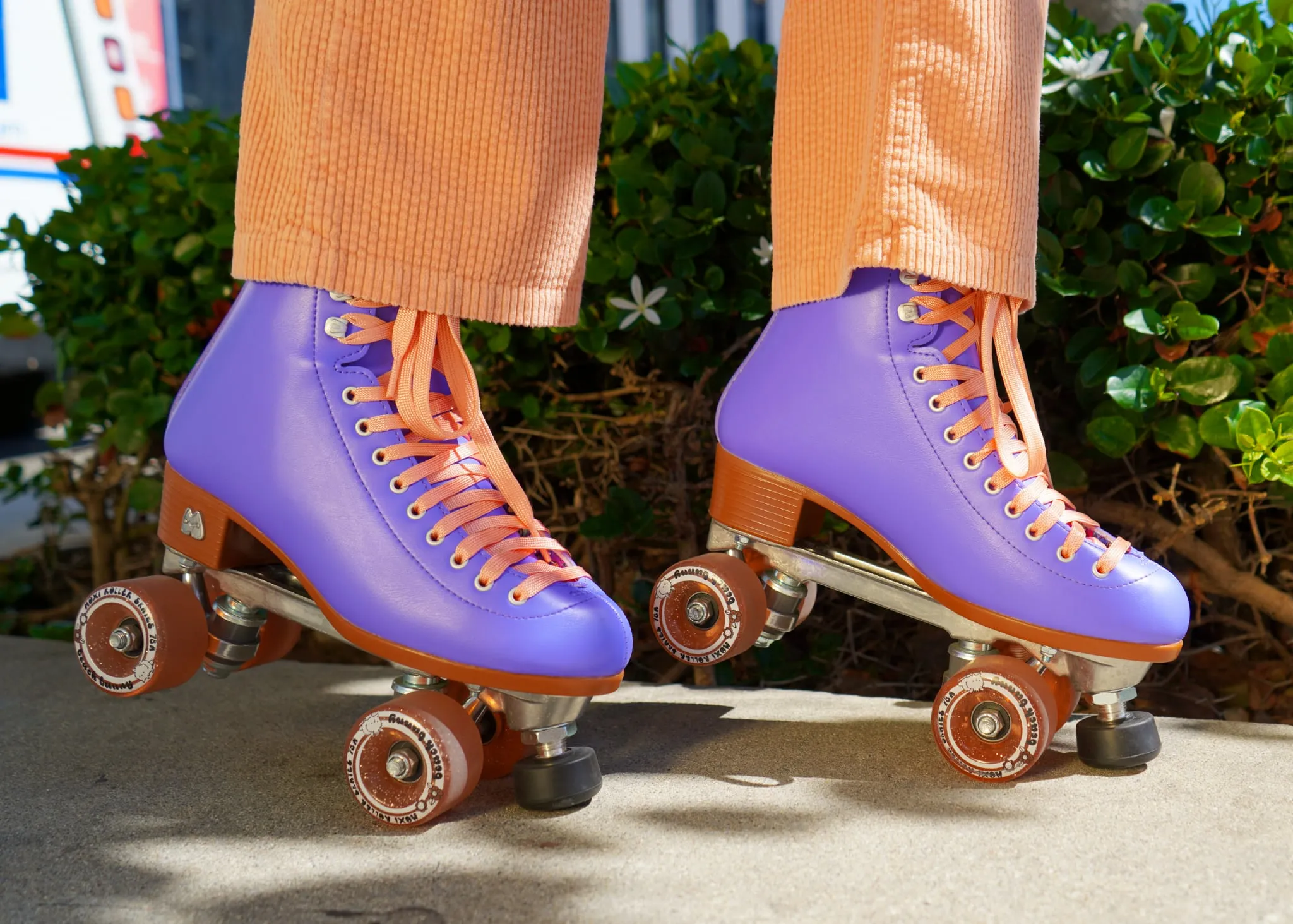 Beach Bunny Roller Skates - Periwinkle Sunset sold by Moxi Skates product image thumbnail 2