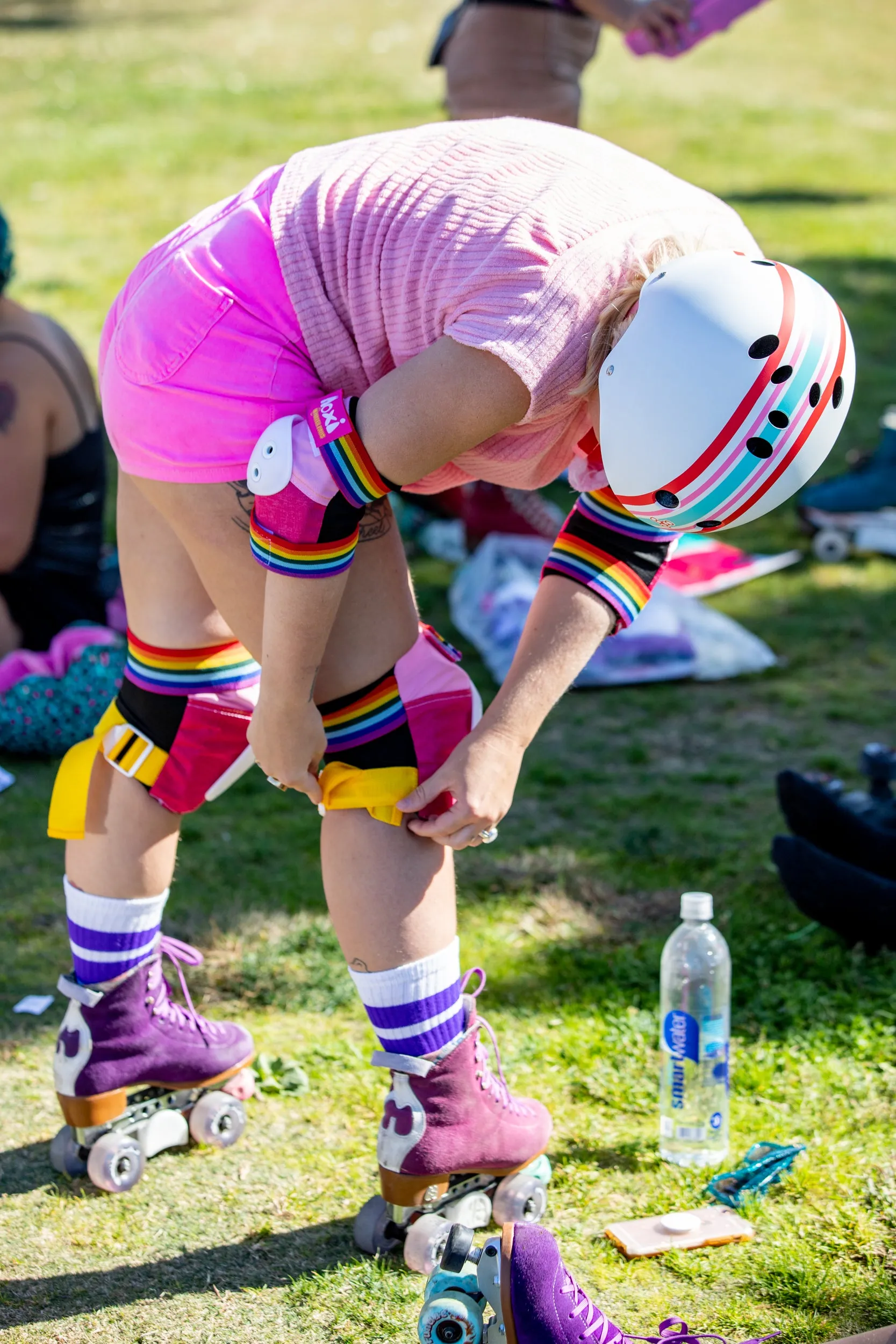 Moxi Helmet - Stripey sold by Moxi Skates product image thumbnail 5