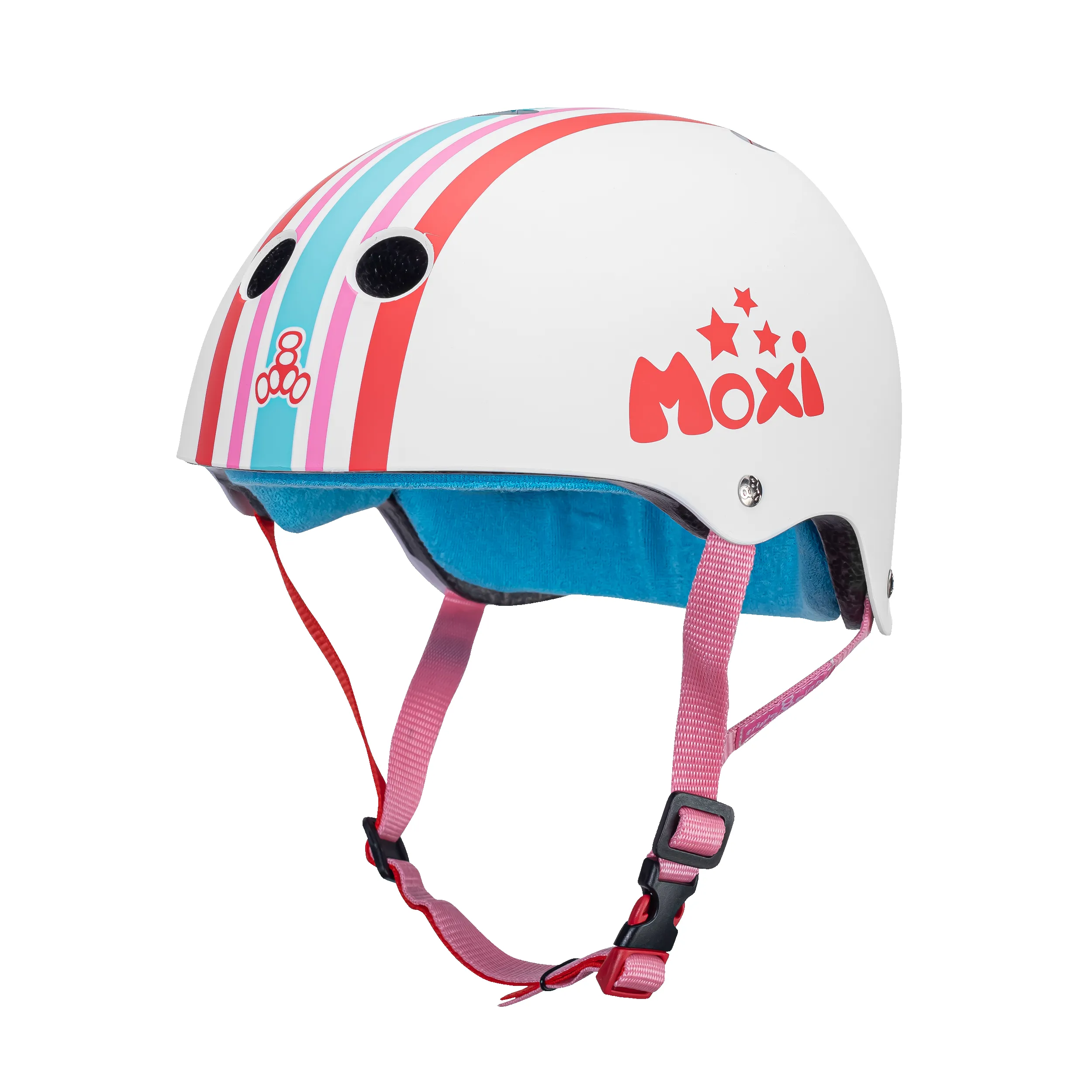 Moxi Helmet - Stripey sold by Moxi Skates product image thumbnail 3