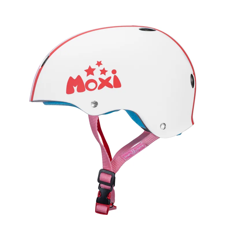 Moxi Helmet - Stripey made by Moxi Skates