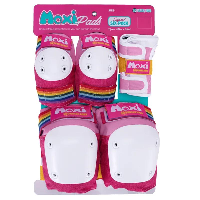 Moxi Pads - Pink sold by Moxi Skates
