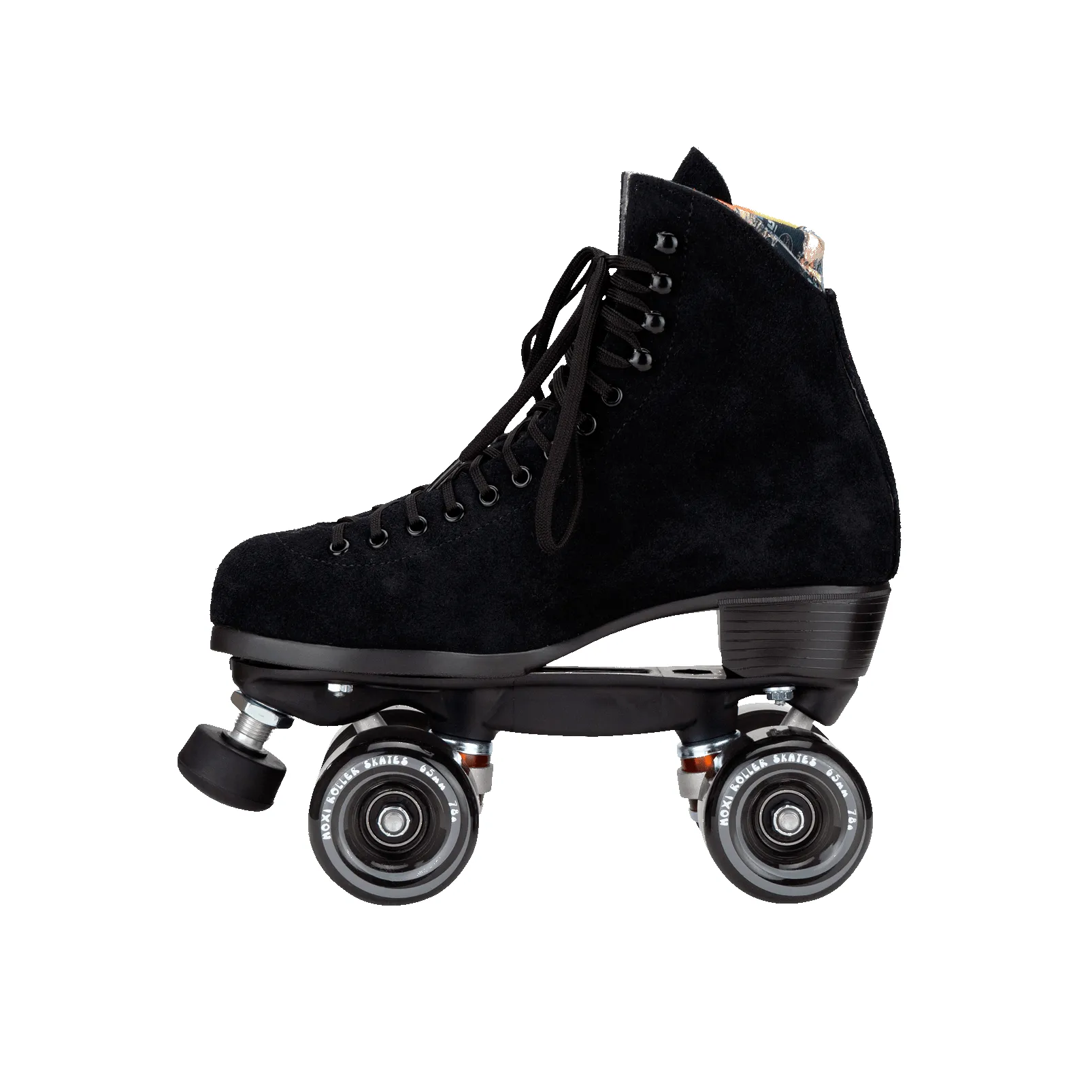 Lolly Outdoor Complete - Classic Black Suede sold by Moxi Skates product image thumbnail 3