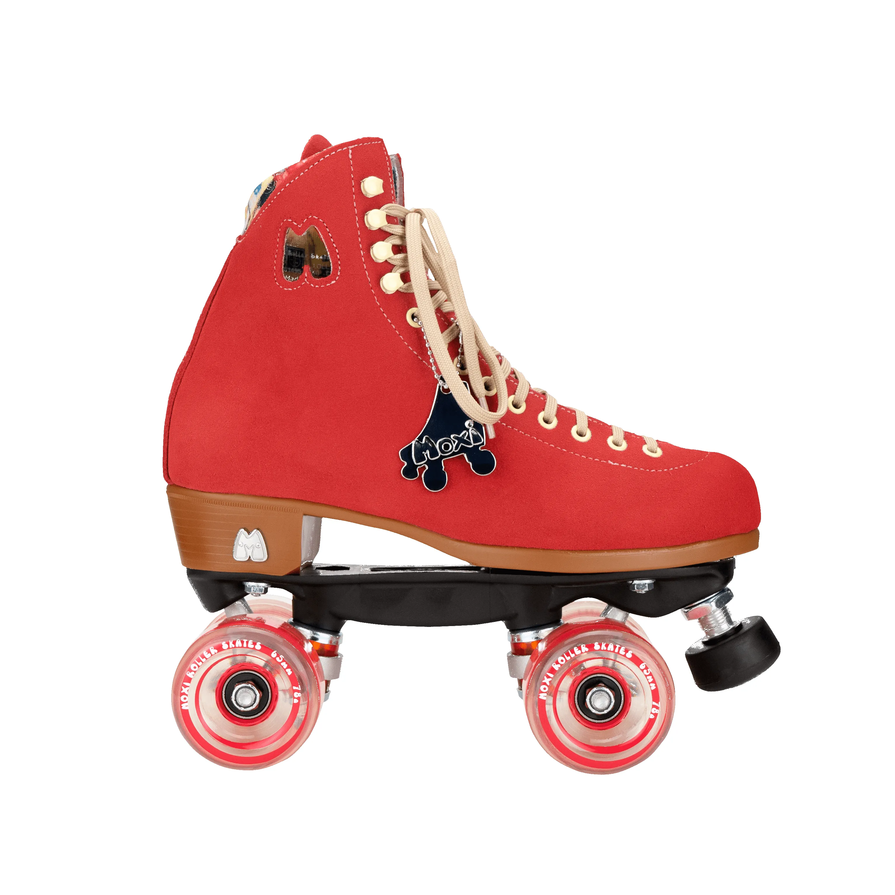 Lolly Outdoor Complete - Poppy Red sold by Moxi Skates