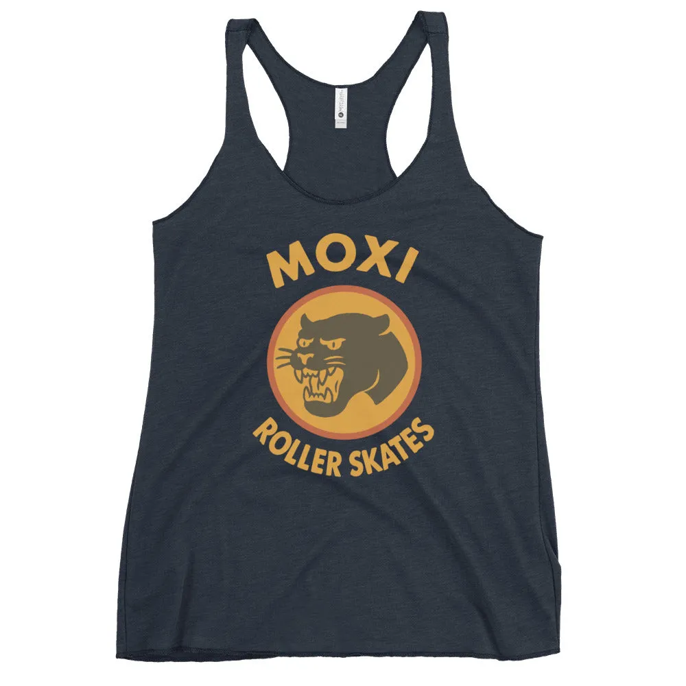 Panther Women's Racerback Tank sold by Moxi Skates product image thumbnail 3