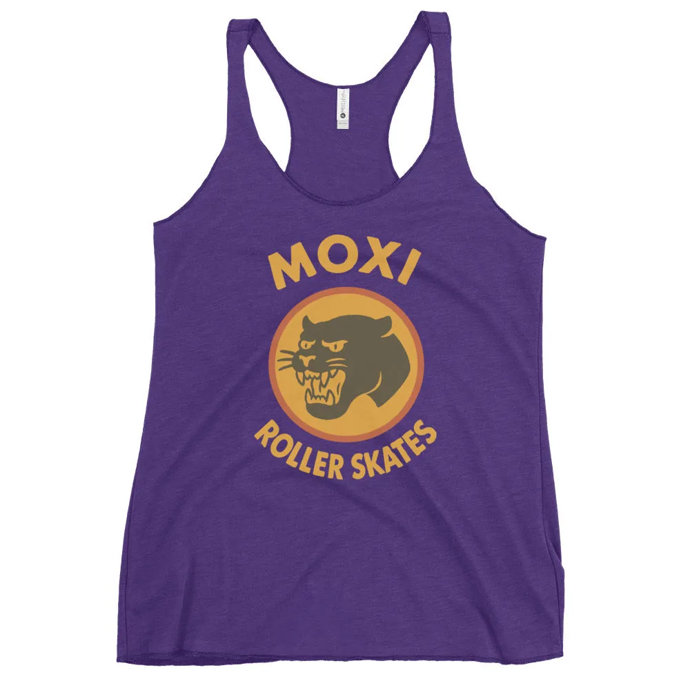 Panther Women's Racerback Tank sold by Moxi Skates product image thumbnail 5