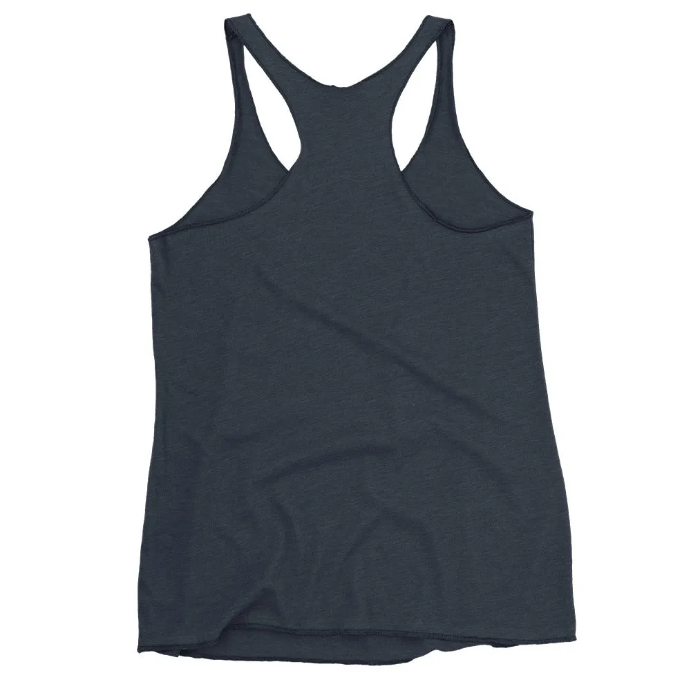 Panther Women's Racerback Tank sold by Moxi Skates product image thumbnail 4