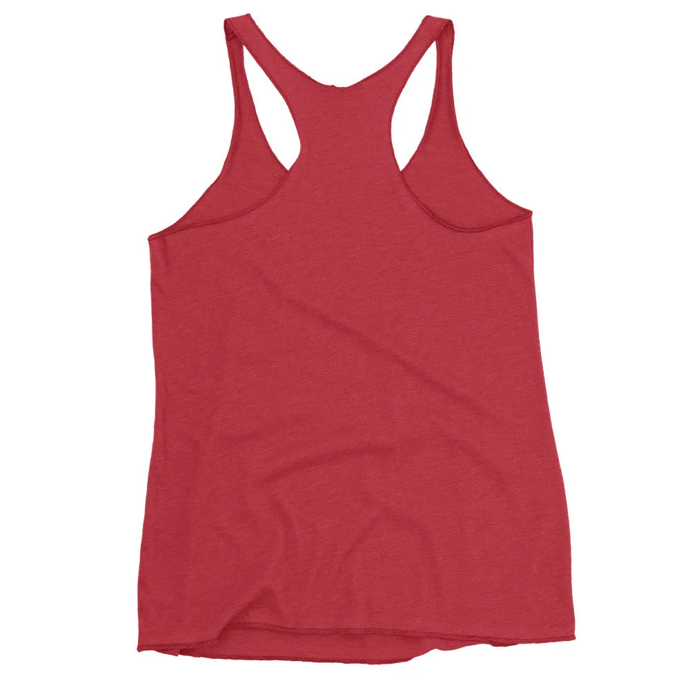 Women's Racerback Tank sold by Moxi Skates product image thumbnail 2