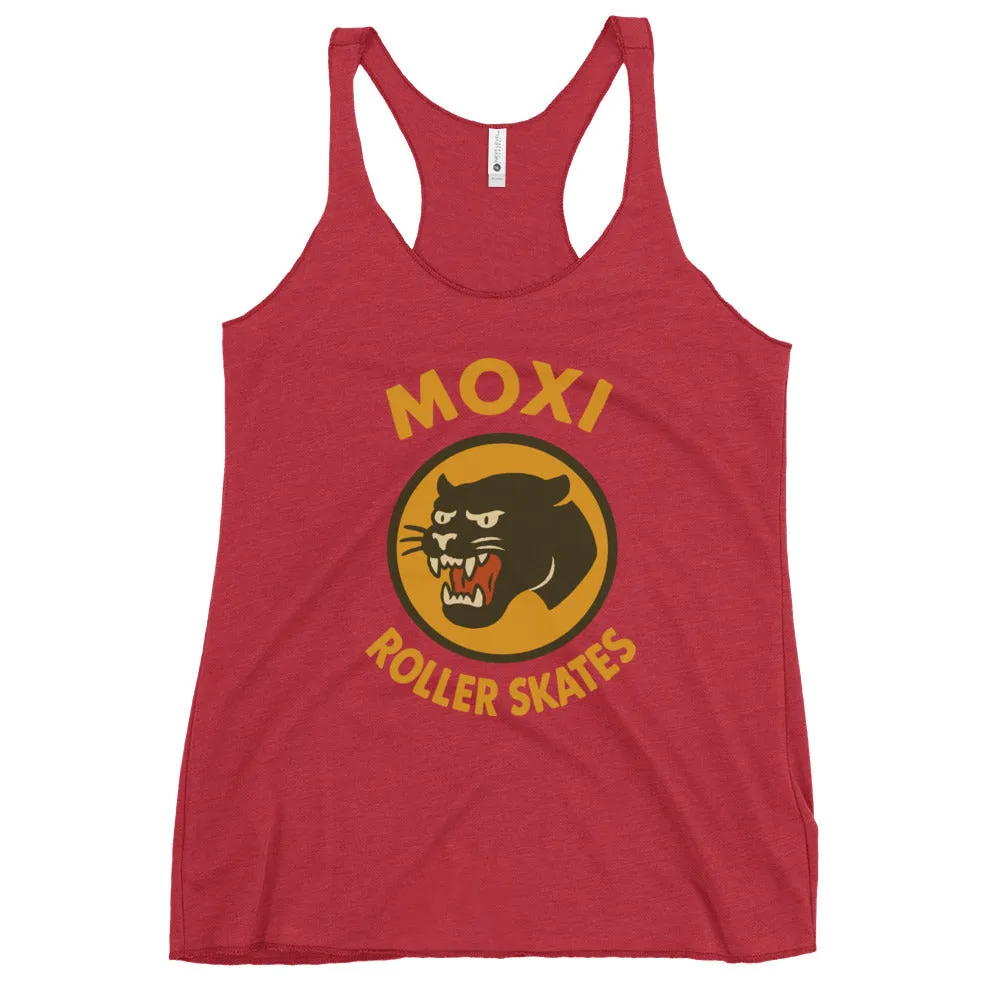 Women's Racerback Tank sold by Moxi Skates