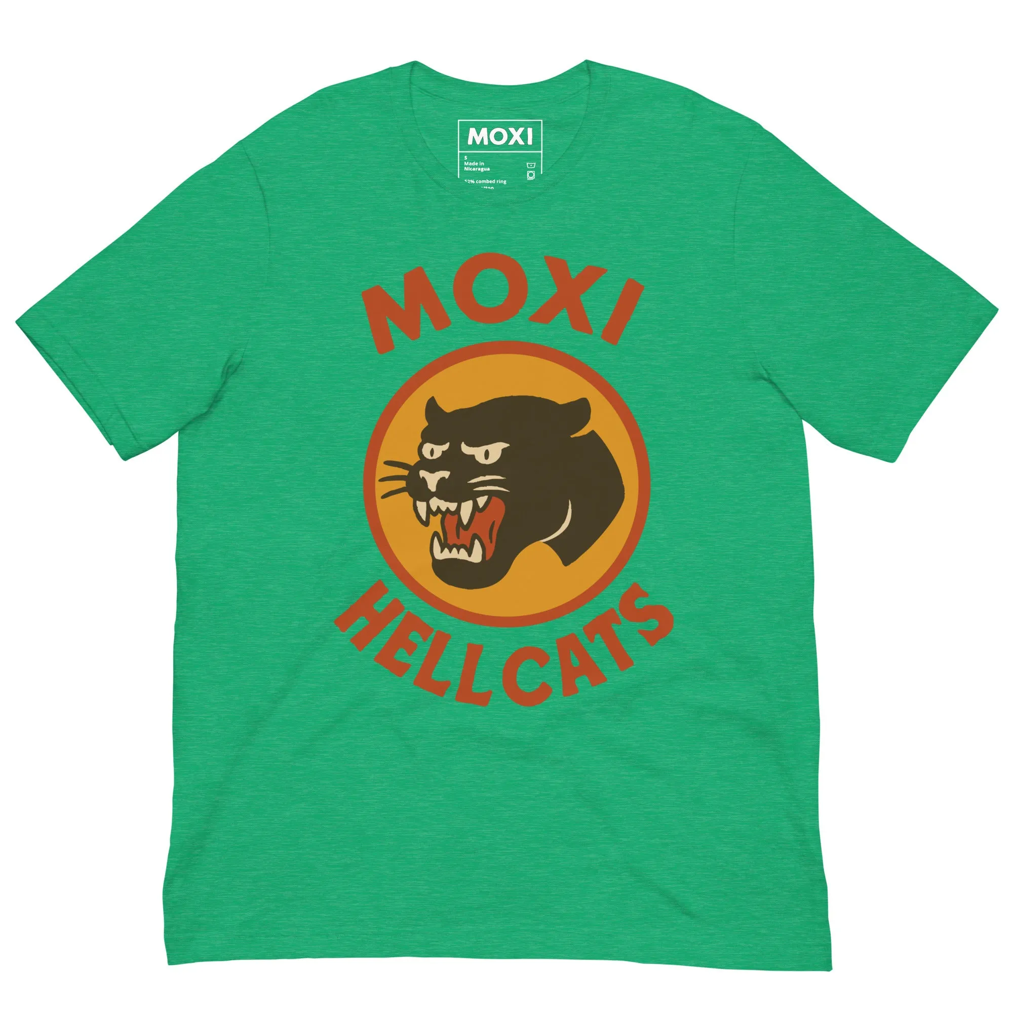 Panther Hellcats T-Shirt sold by Moxi Skates