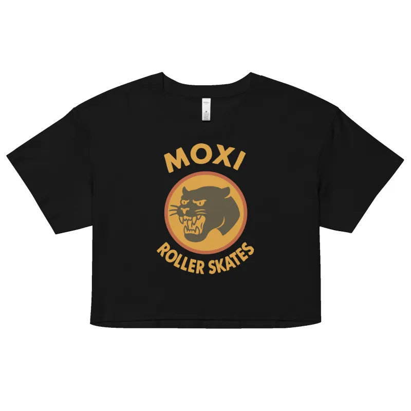 Panther Women’s Crop Top sold by Moxi Skates