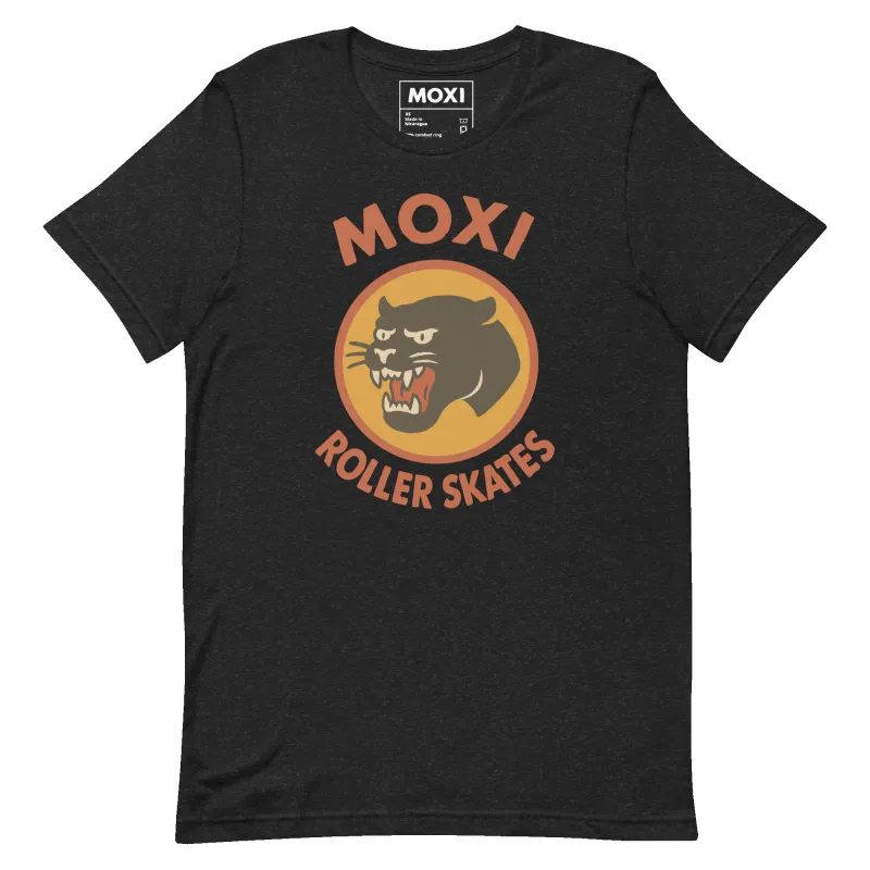 Moxi Panther Roller Skate T-Shirt sold by Moxi Skates