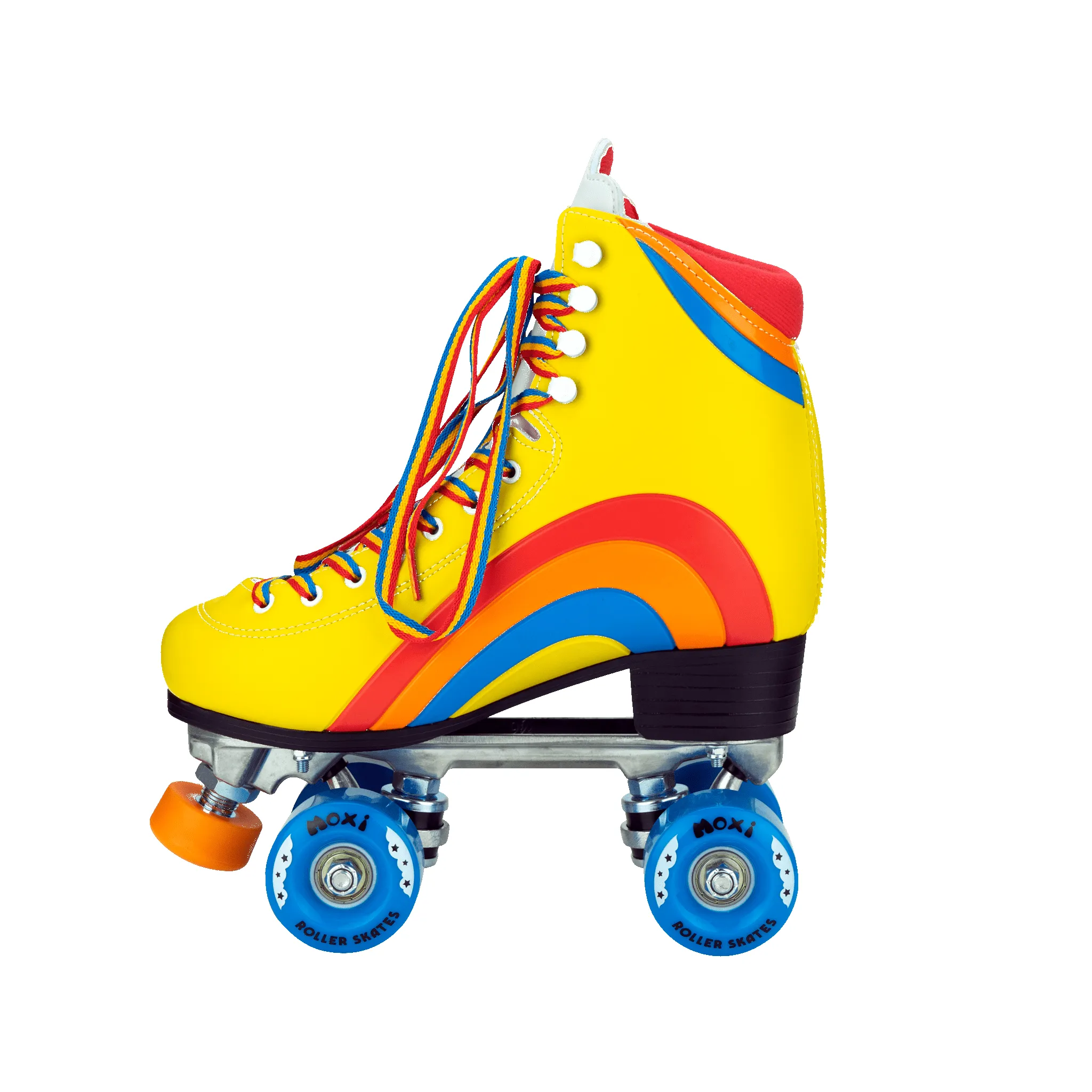 Rainbow Rider - Sunshine Yellow sold by Moxi Skates product image thumbnail 3