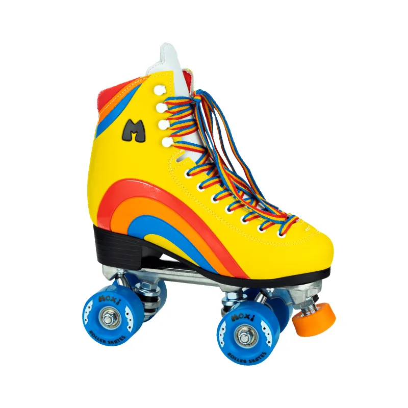 Rainbow Rider - Sunshine Yellow sold by Moxi Skates