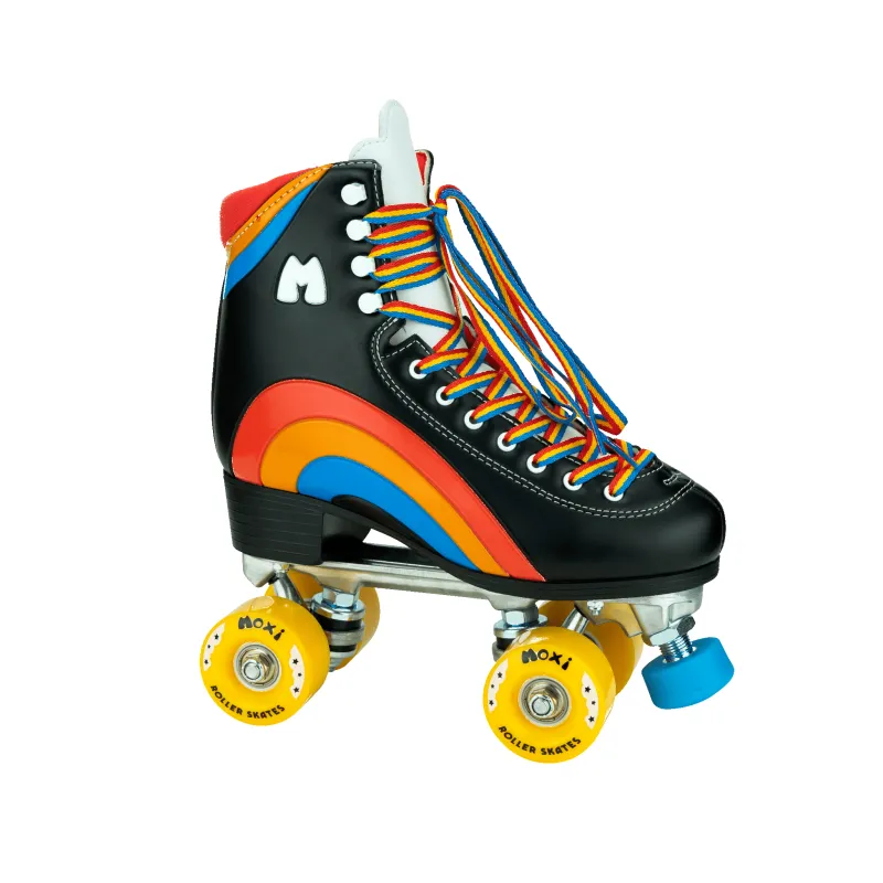 Rainbow Rider - Black Asphalt sold by Moxi Skates