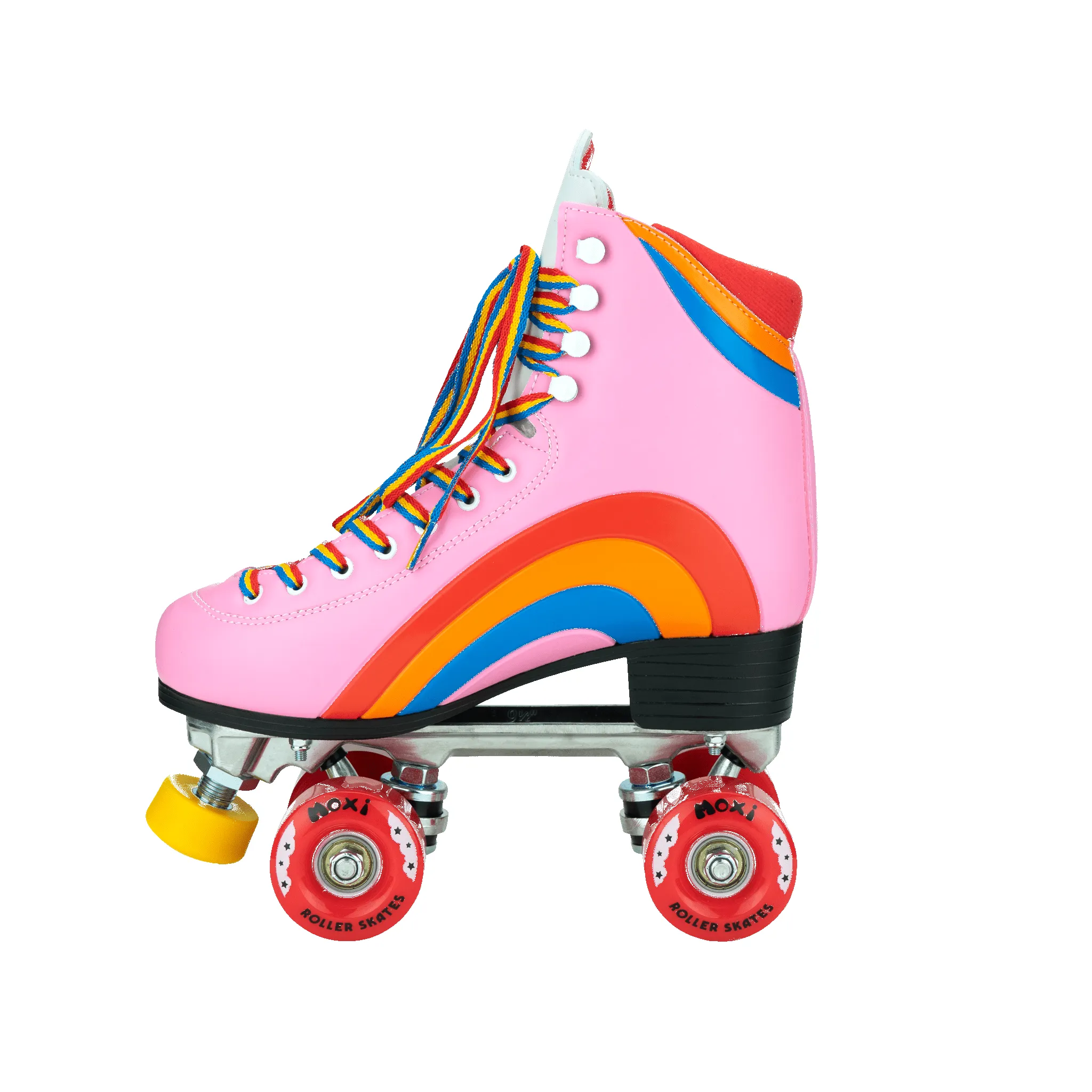 Rainbow Rider - Pink Heart sold by Moxi Skates product image thumbnail 4