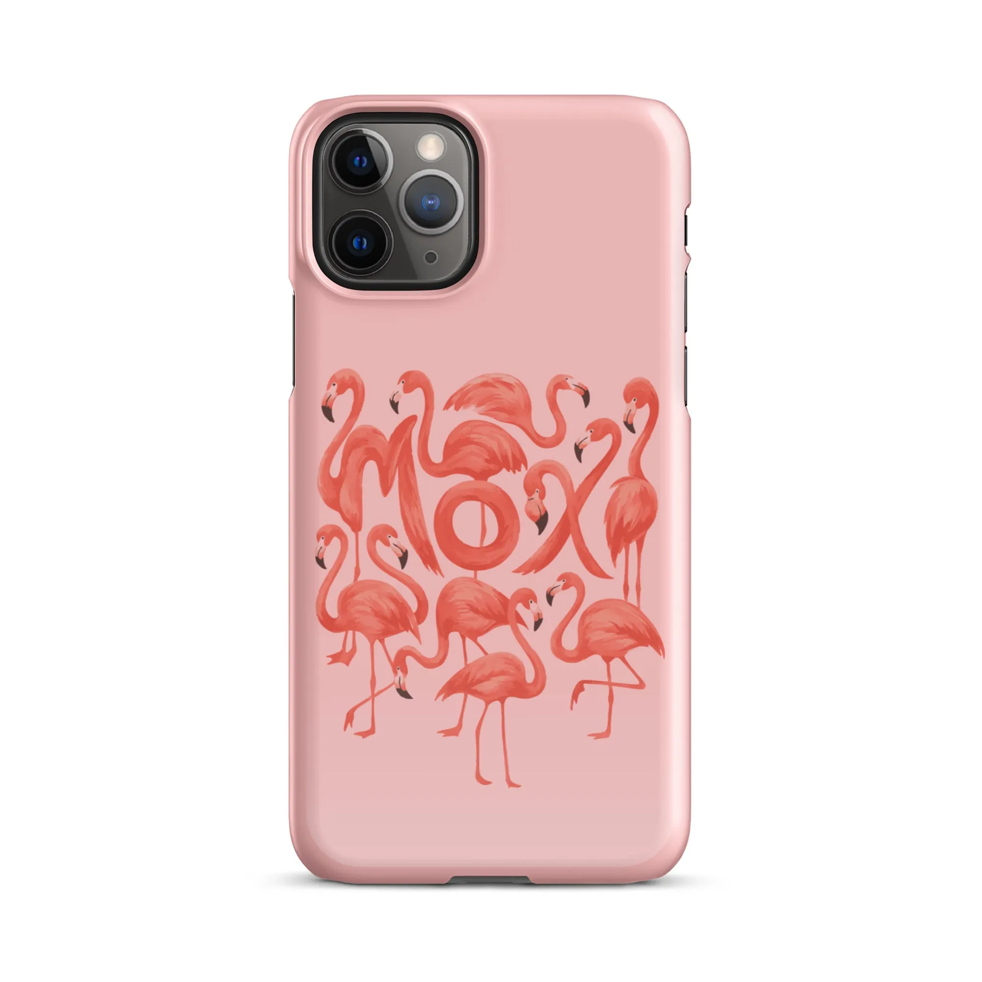 Moxi Flamingo Phone Case sold by Moxi Skates product image thumbnail 2