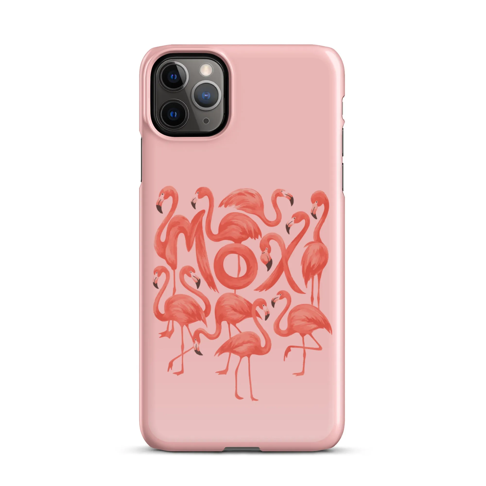 Moxi Flamingo Phone Case sold by Moxi Skates product image thumbnail 3