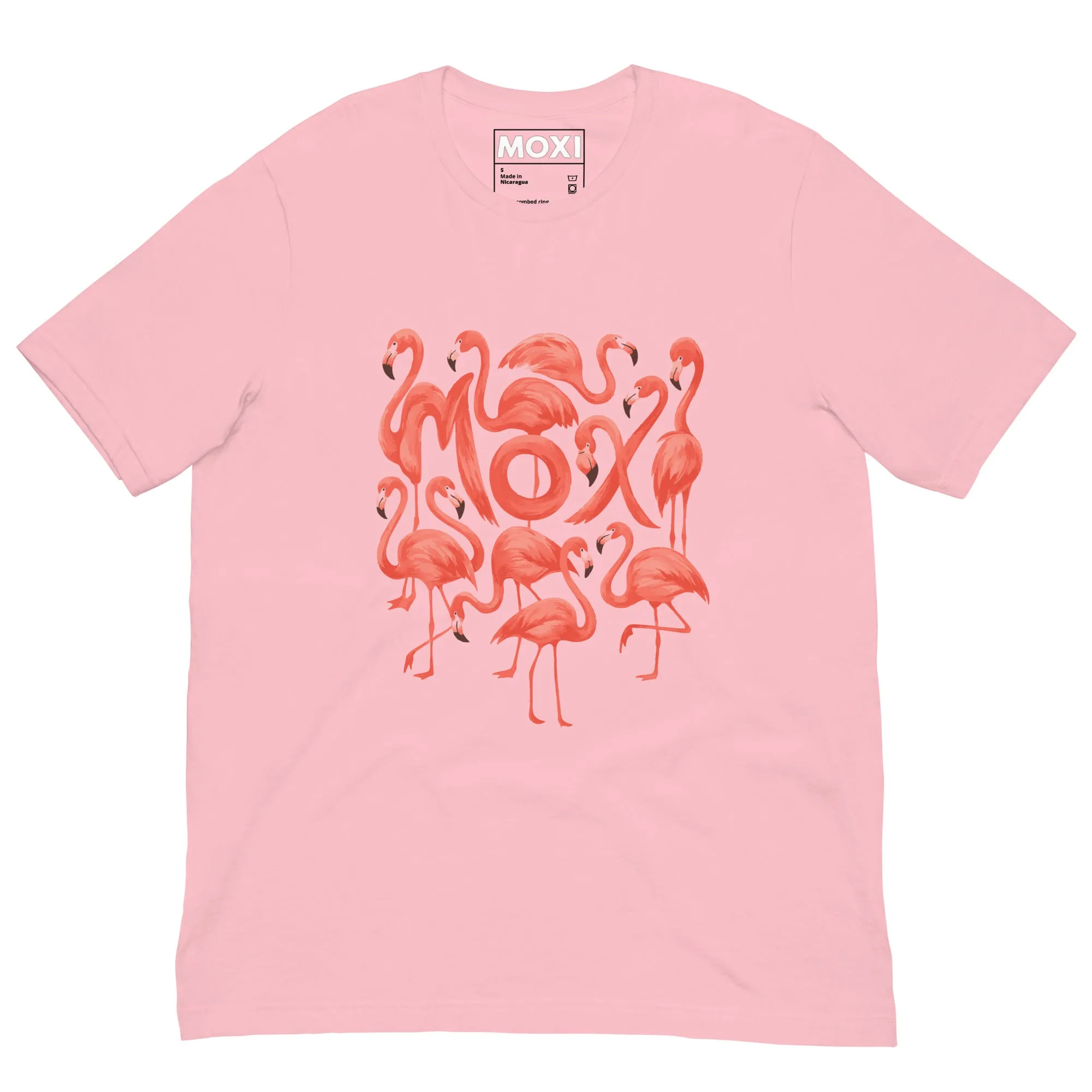 Moxi Flamingo Roller Skate T-Shirt sold by Moxi Skates