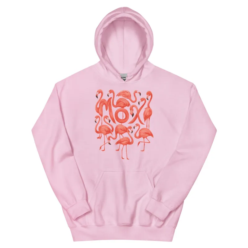 Moxi Flamingo Lightweight Hoodie sold by Moxi Skates