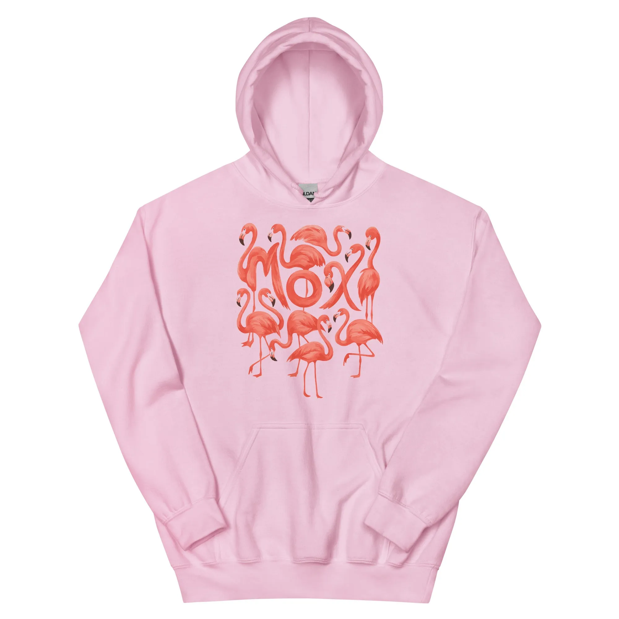 Moxi Flamingo Lightweight Hoodie sold by Moxi Skates