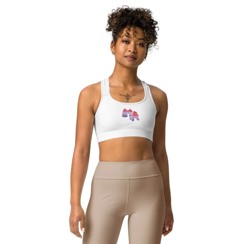 Sports bra sold by Moxi Skates