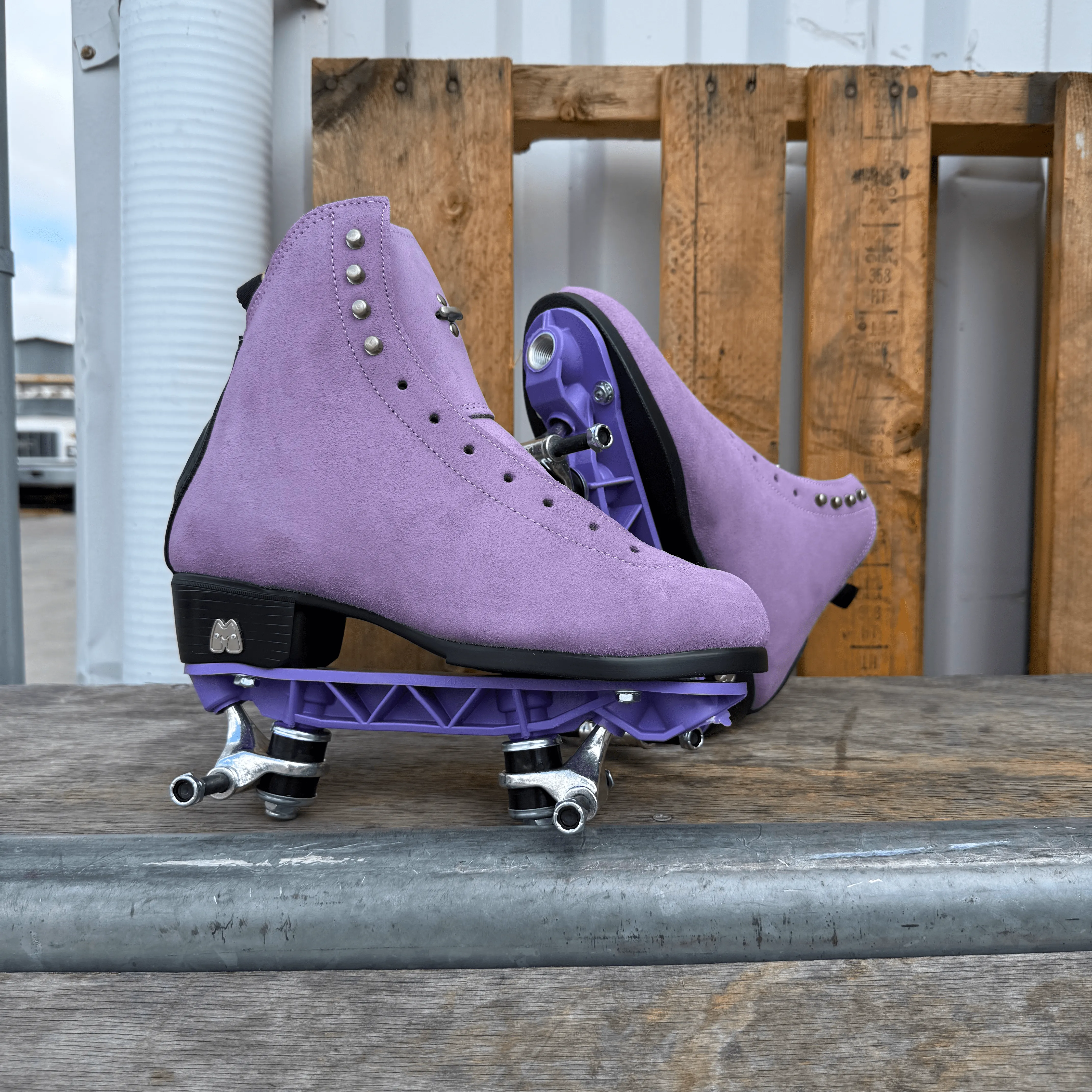 Jack 2 - Lilac (Size 6.5) + Sunlite Plate sold by Moxi Skates product image thumbnail 3