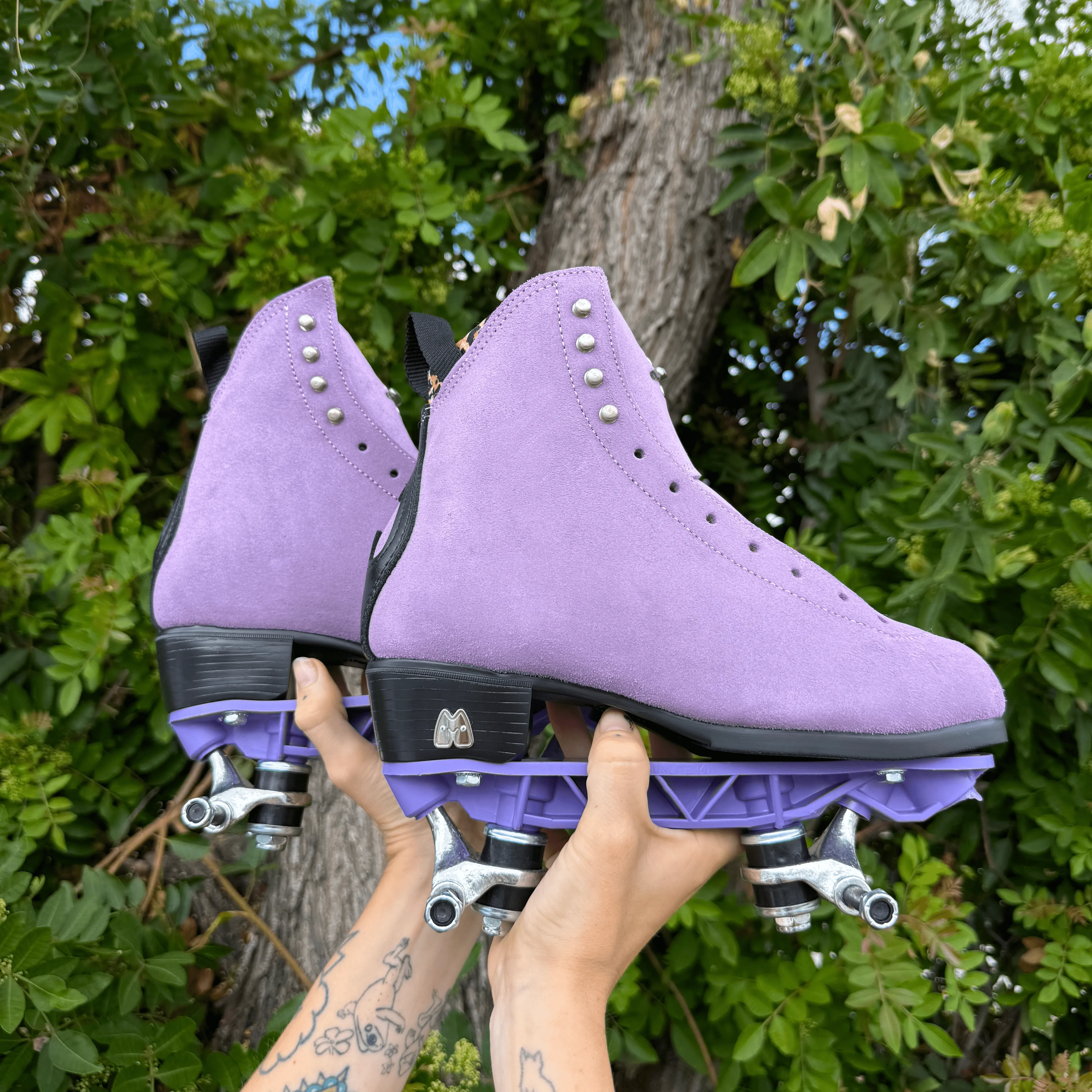 Jack 2 - Lilac (Size 6.5) + Sunlite Plate sold by Moxi Skates
