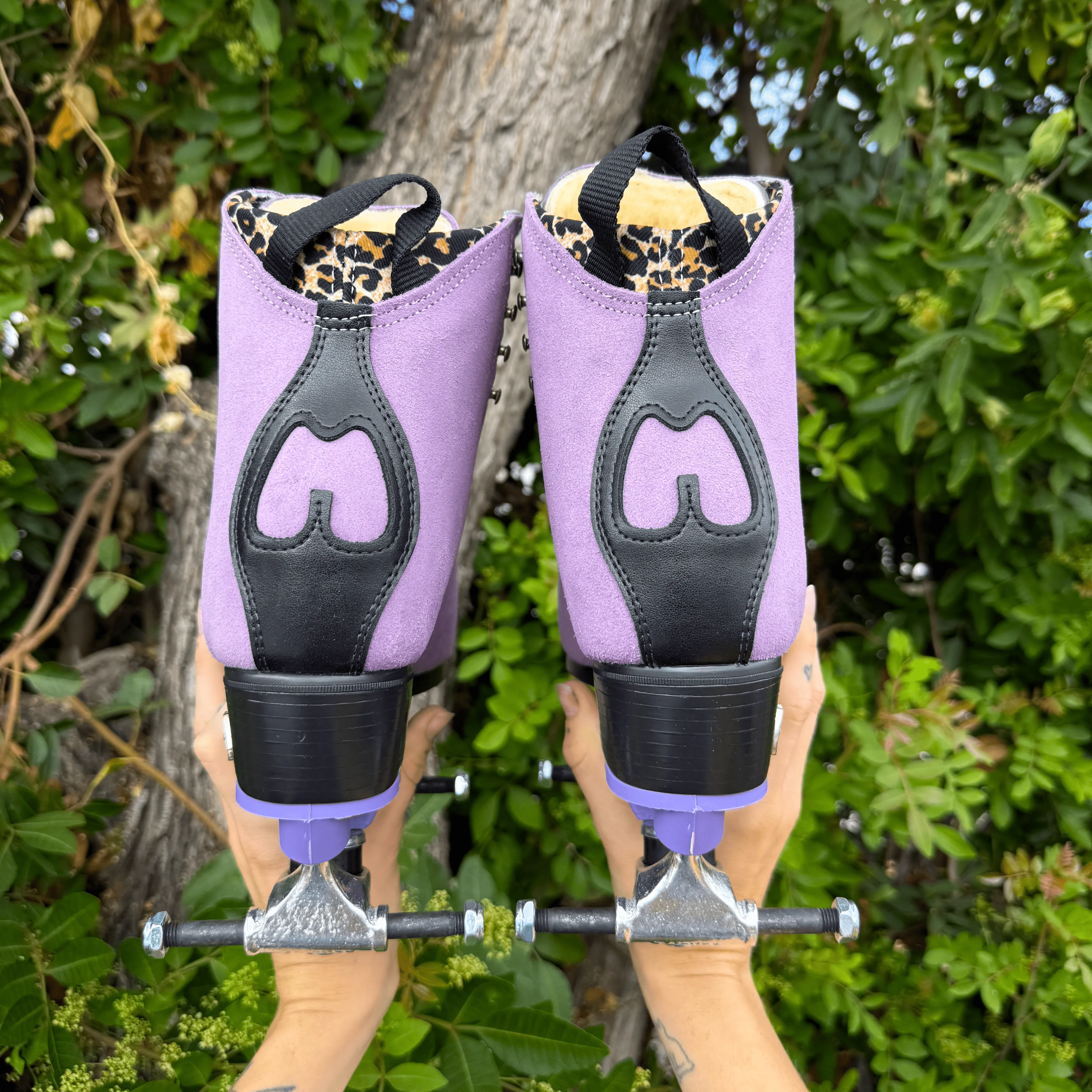 Jack 2 - Lilac (Size 6.5) + Sunlite Plate sold by Moxi Skates product image thumbnail 2