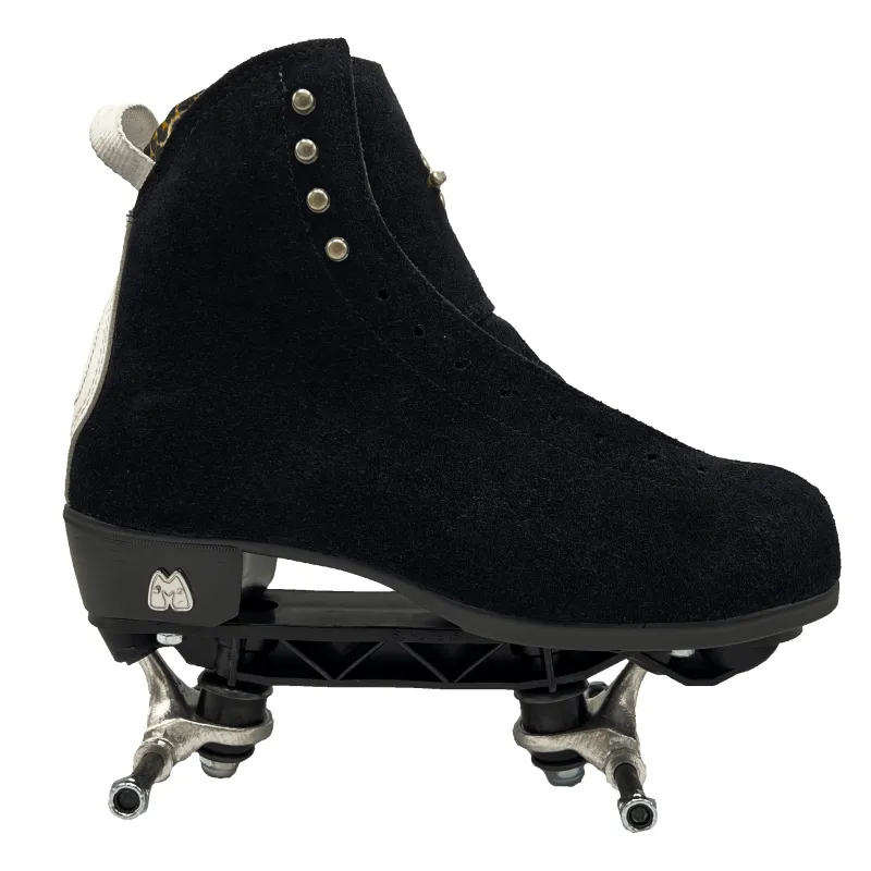 Jack 1 - Classic Black (Size 8) + Sunlite Plate sold by Moxi Skates