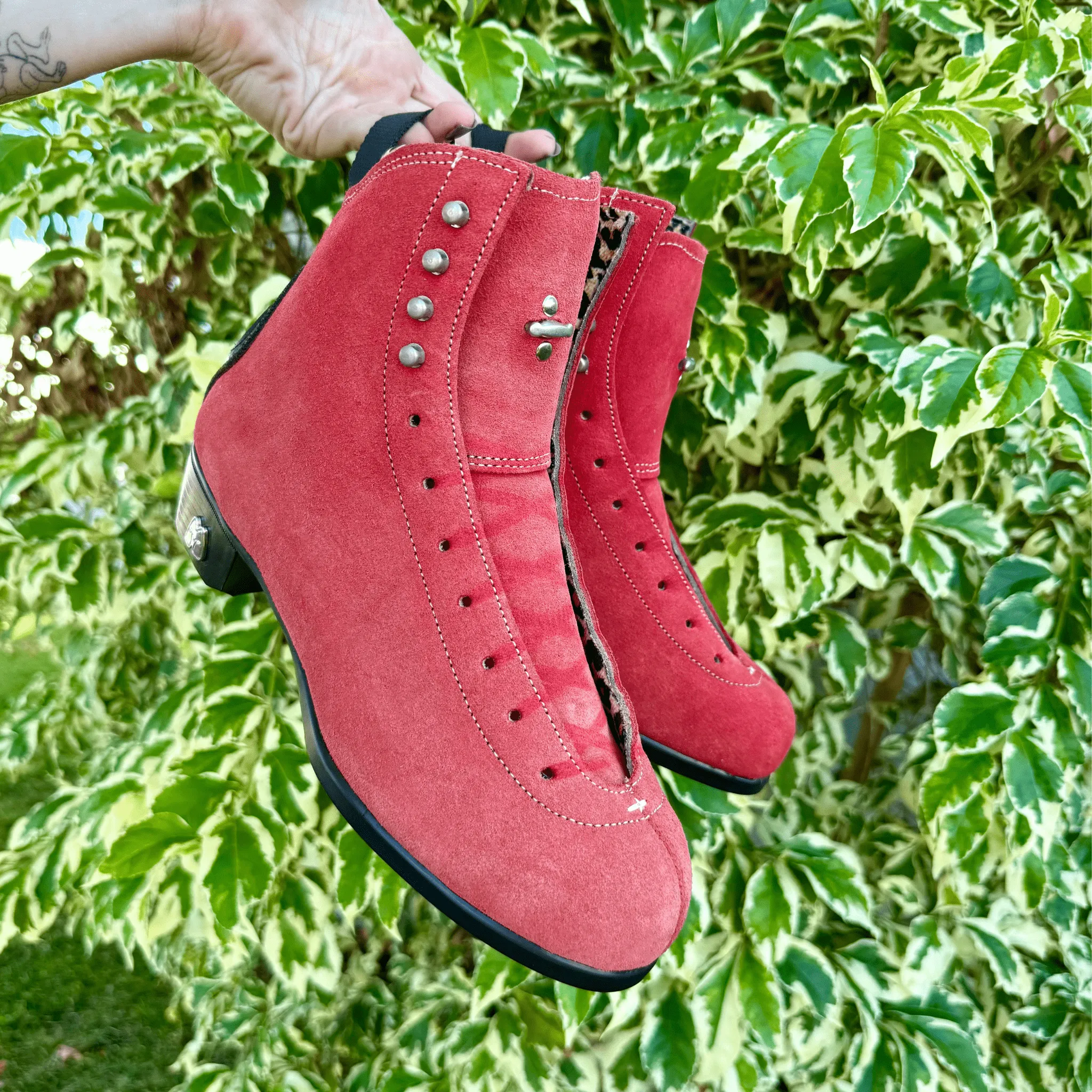 Jack 2 Poppy size 7 - Seconds sold by Moxi Skates product image thumbnail 2