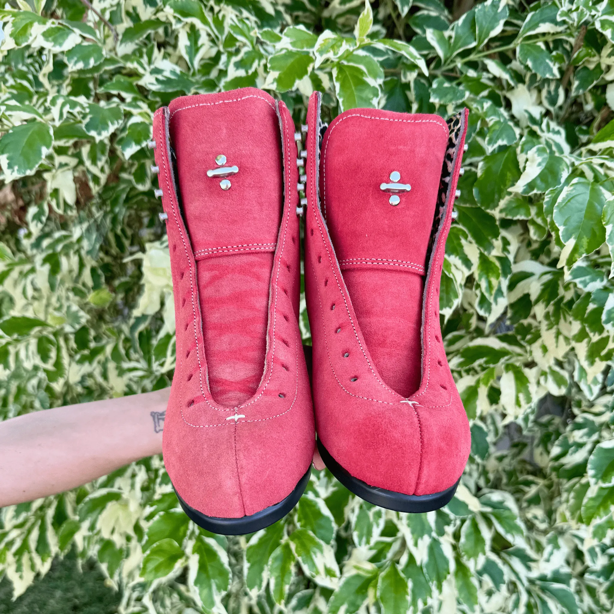 Jack 2 Poppy size 7 - Seconds sold by Moxi Skates product image thumbnail 3