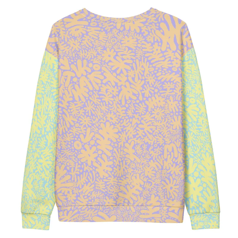Bent Weird Pastel Dreams Sweat Shirt made by Moxi Skates