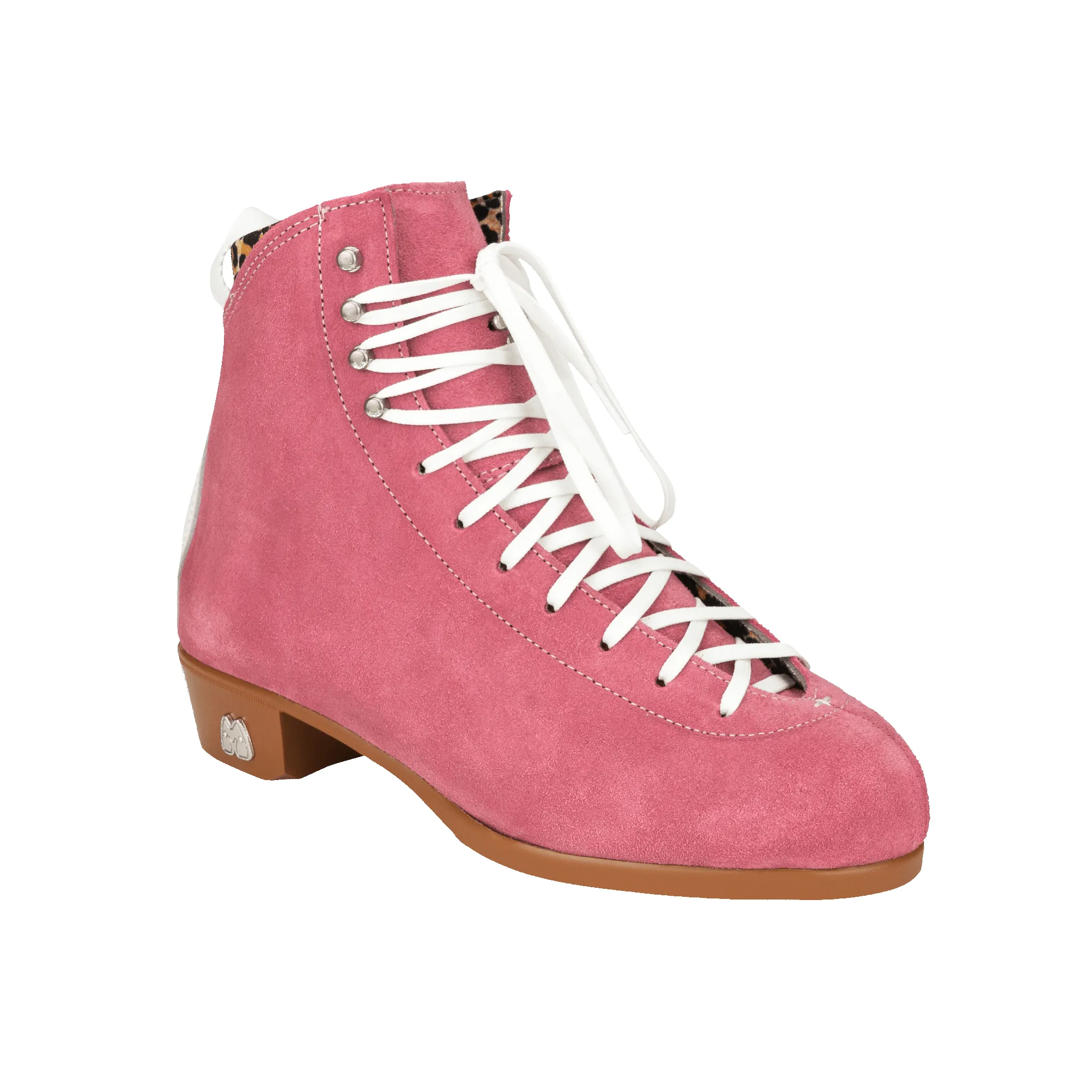 Jack 1 - Strawberry Pink (Boot-Only) sold by Moxi Skates