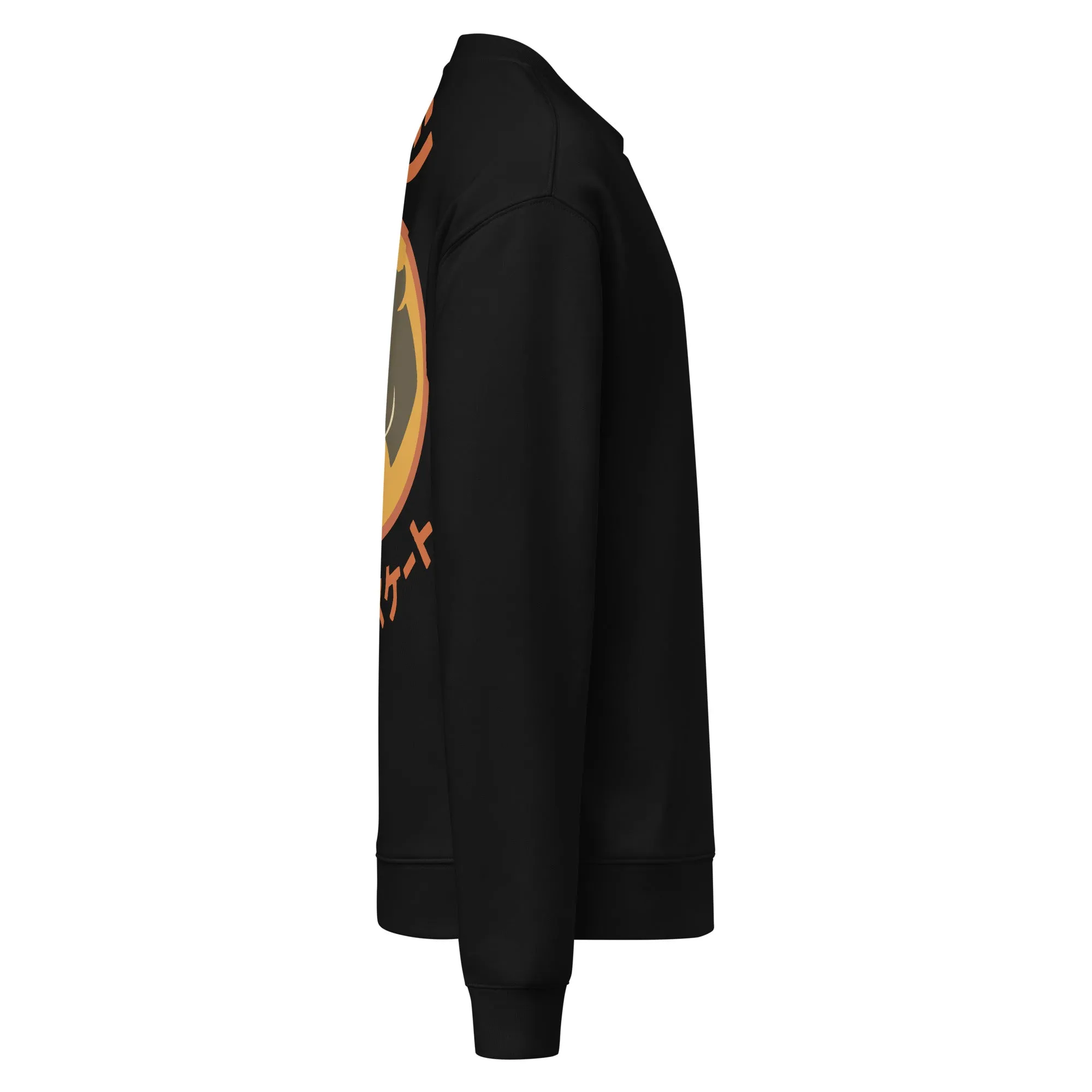 Unisex relax crew neck sweatshirt sold by Moxi Skates product image thumbnail 4