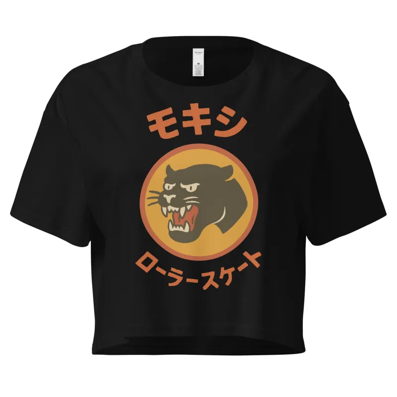 Big in Japan Crop Top made by Moxi Skates