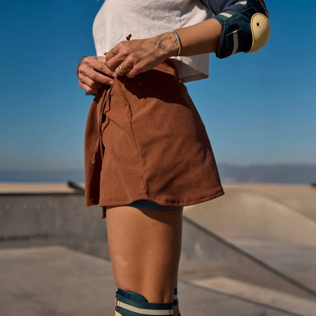 GRLSWIRL SKORTSAVER (Padded Skate Skort) - PREORDER sold by Moxi Skates product image thumbnail 4