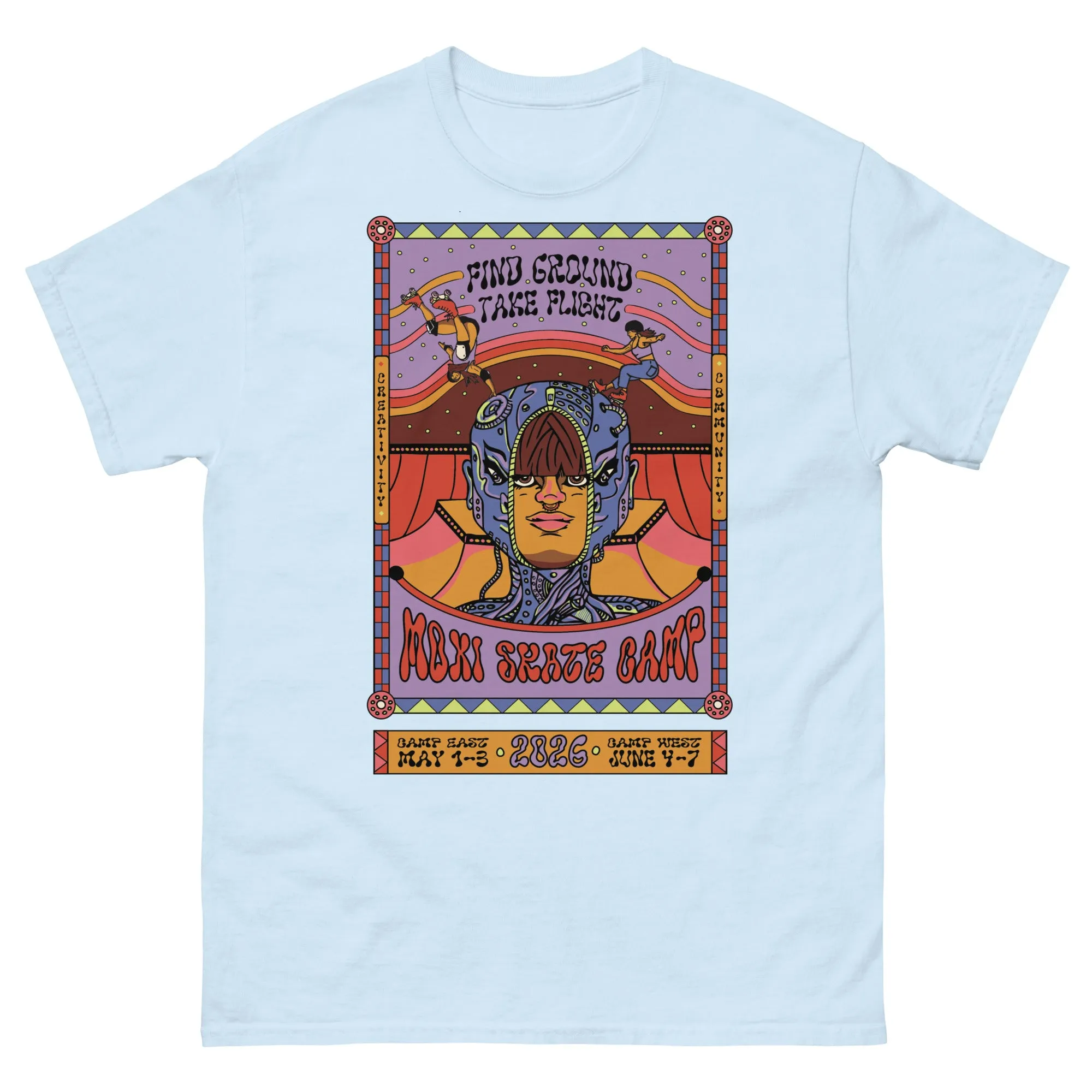 MSC26 Campers EXCLUSIVE Tuff T Shirt sold by Moxi Skates