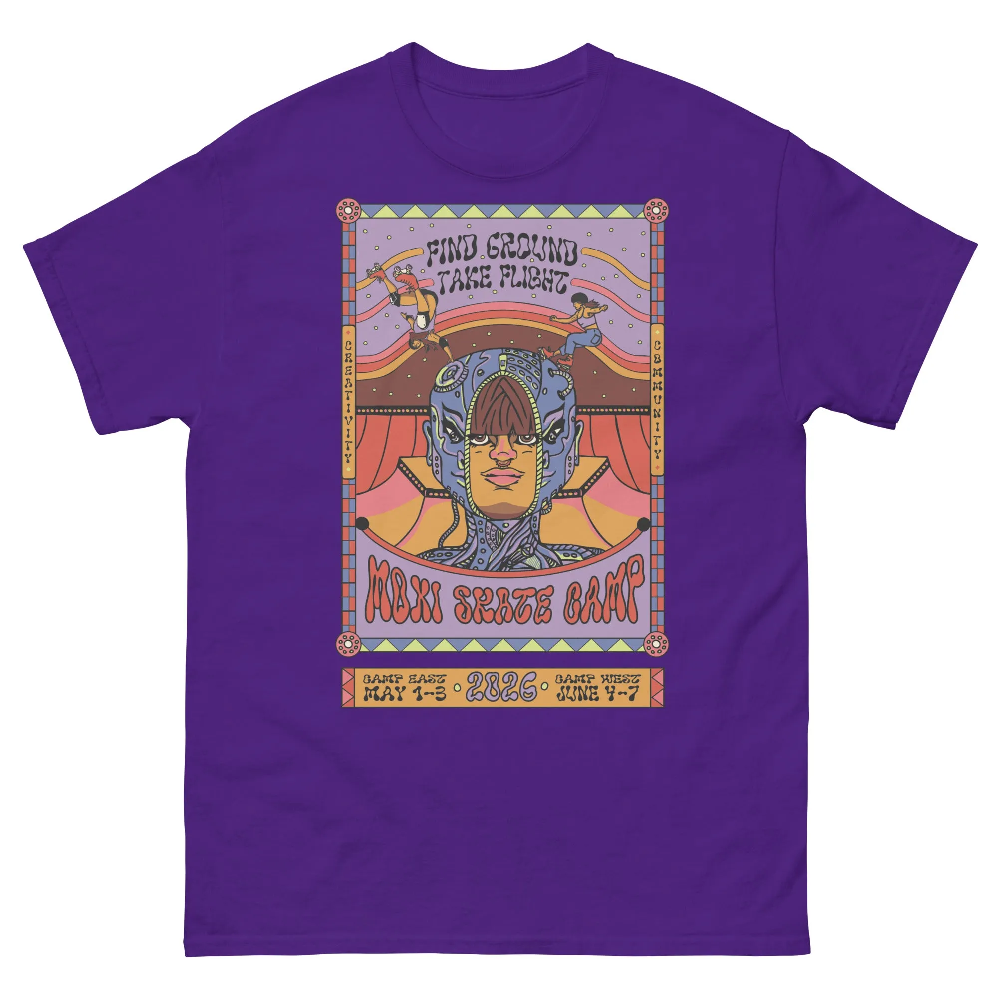 MSC26 Campers EXCLUSIVE Tuff T Shirt sold by Moxi Skates product image thumbnail 4