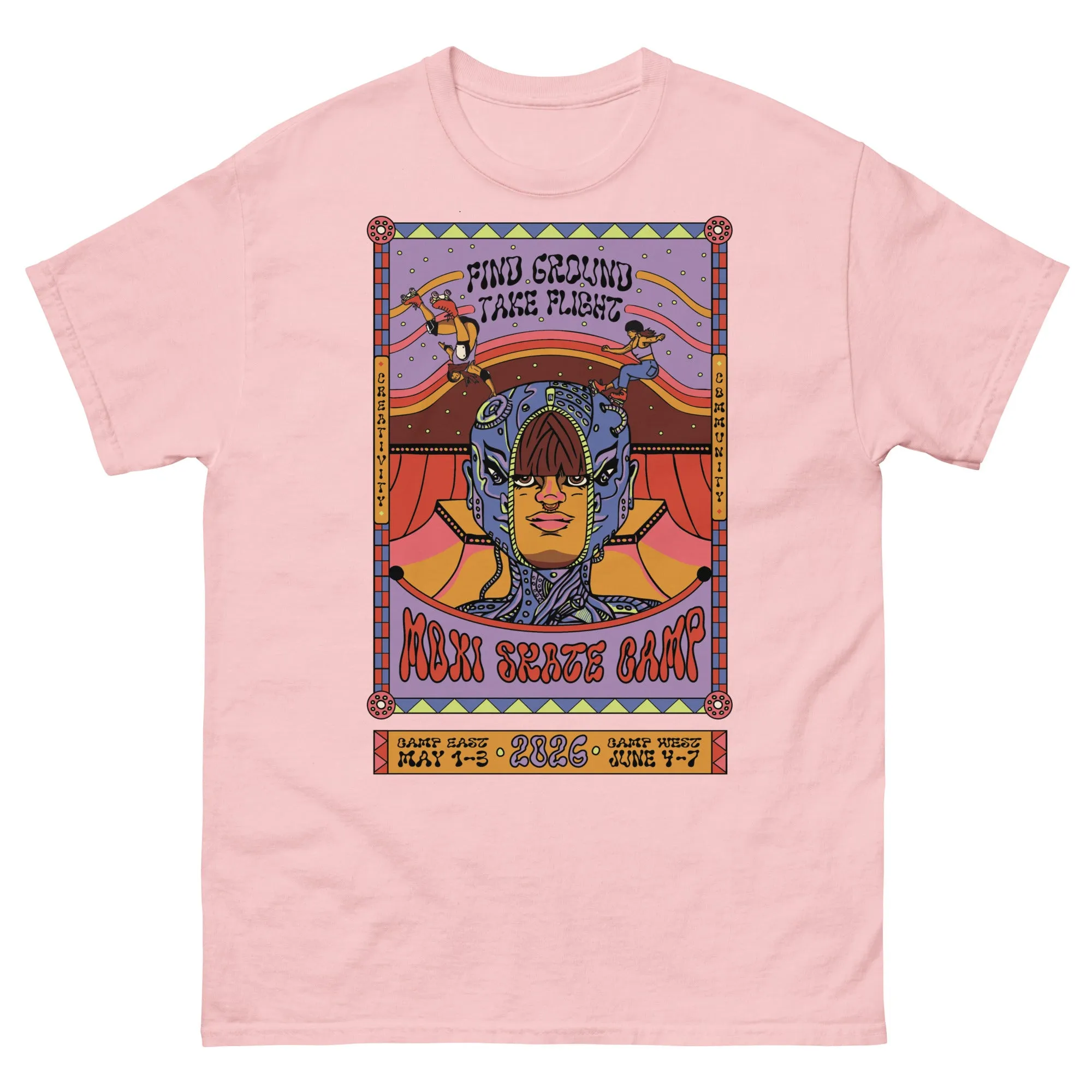 MSC26 Tuff T Shirt sold by Moxi Skates