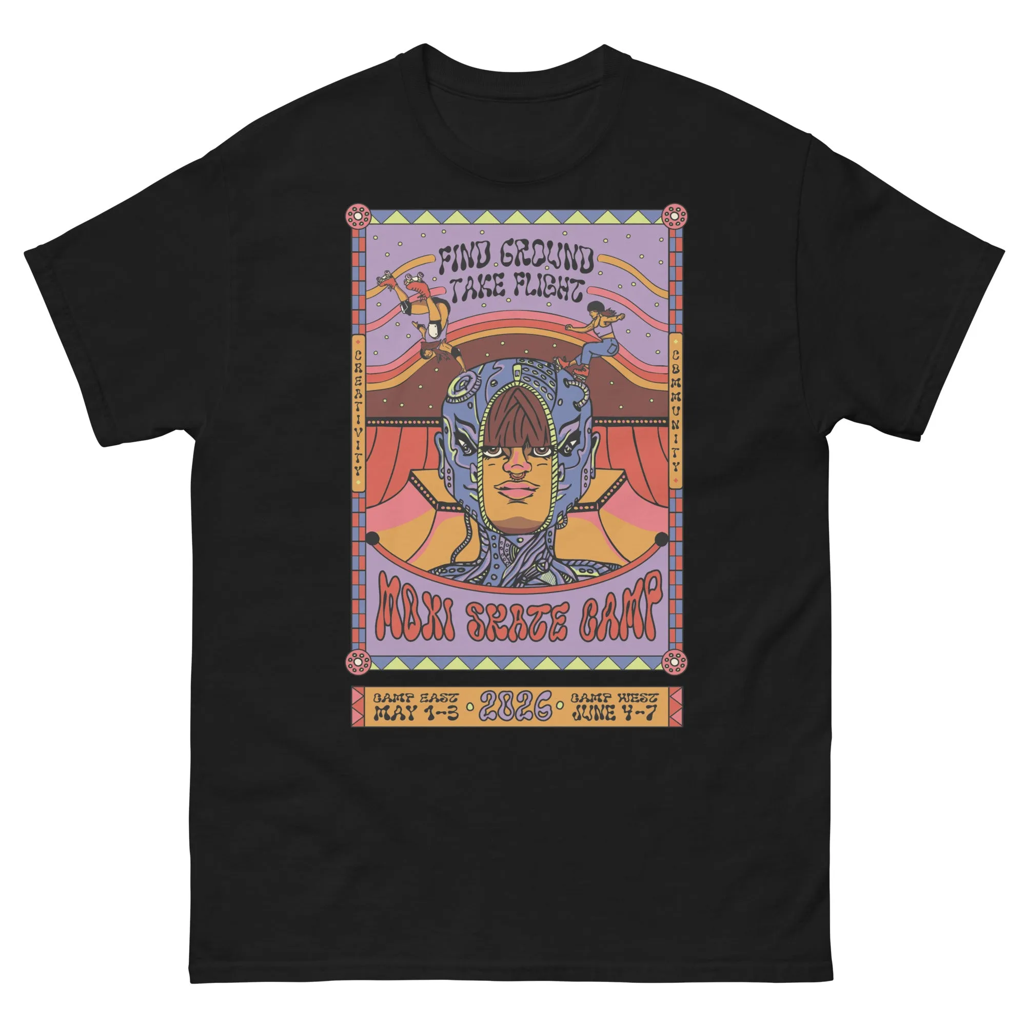 MSC26 Tuff T Shirt sold by Moxi Skates product image thumbnail 2