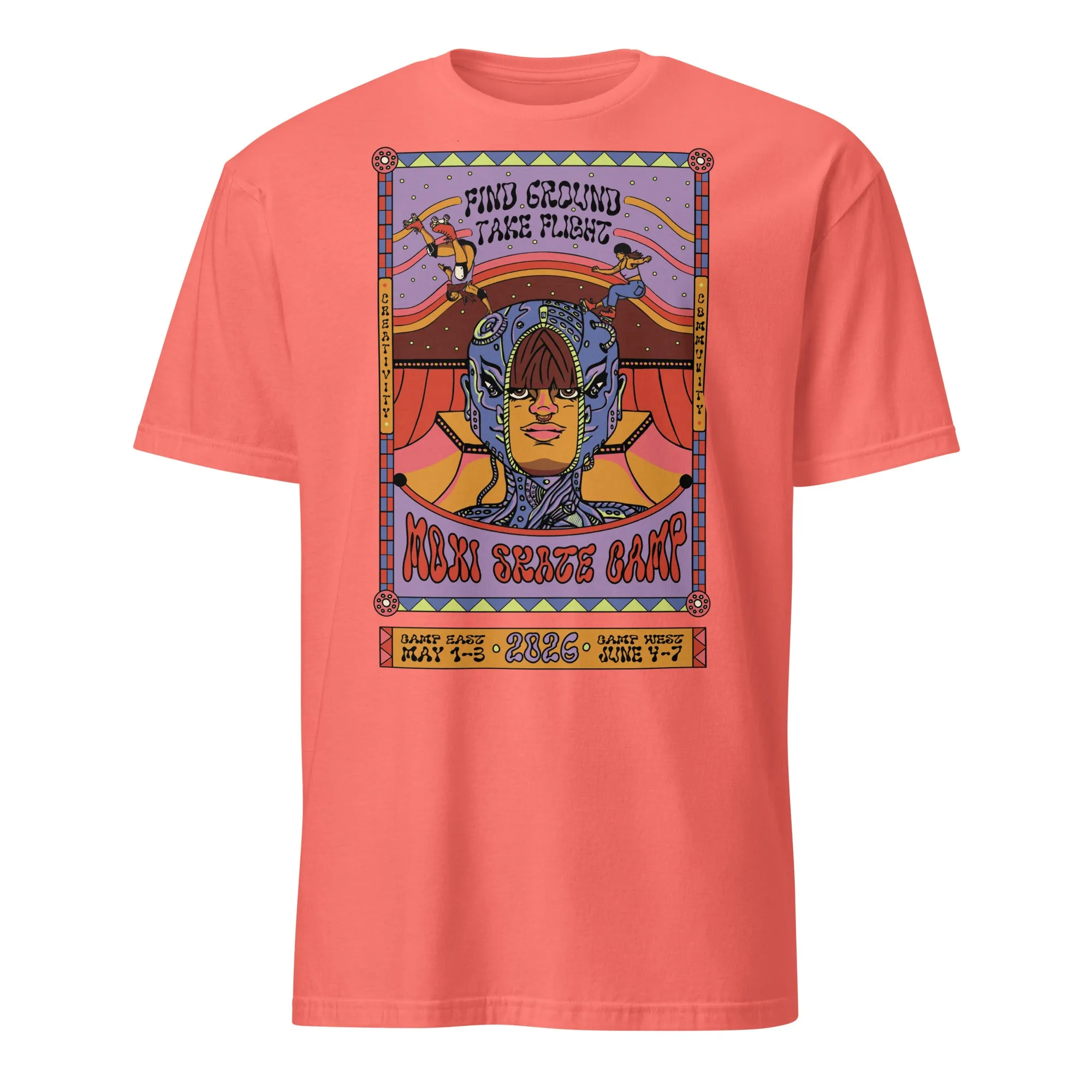 MSC26 Tight Fitted T Shirt sold by Moxi Skates