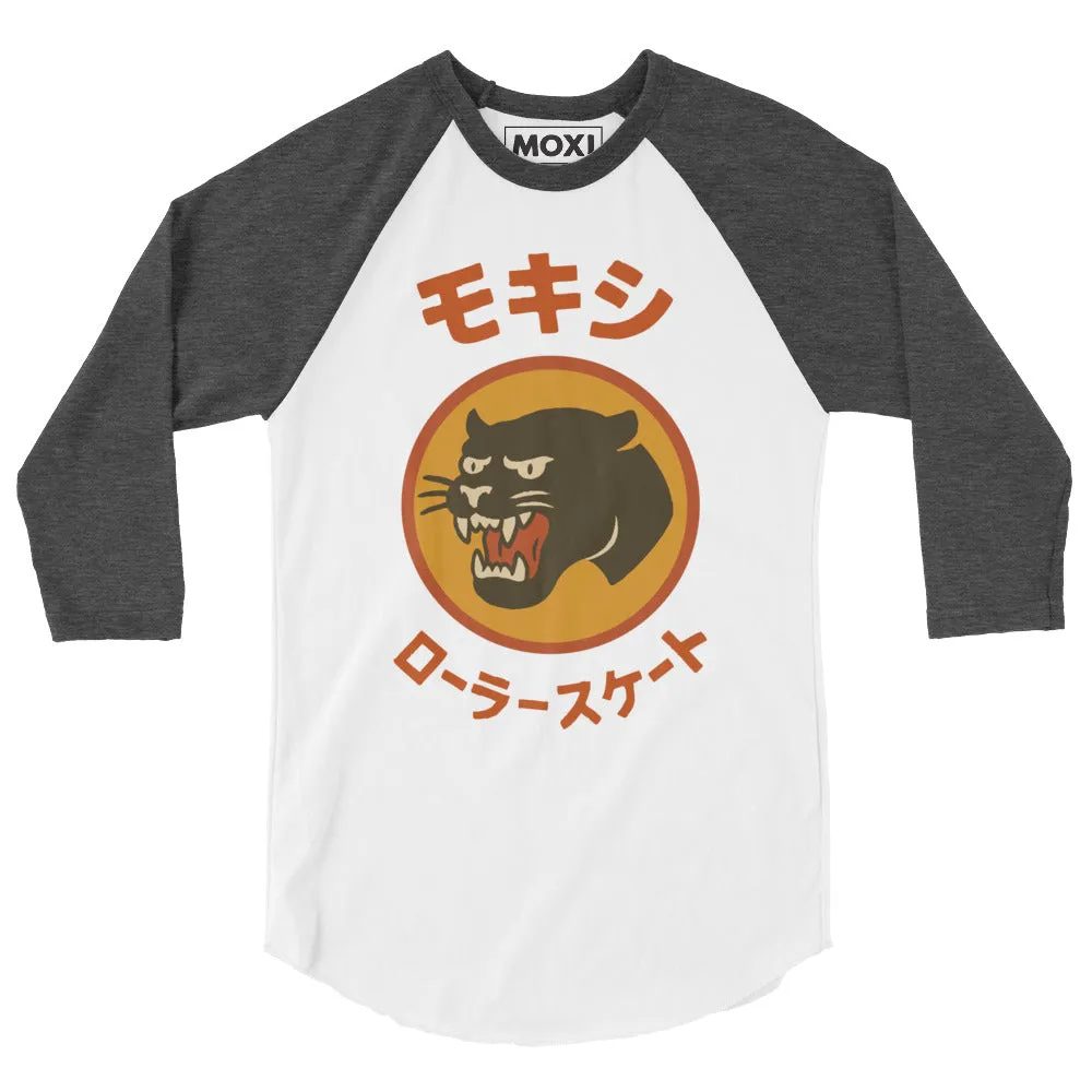 Moxi is Big In Japan Raglan sold by Moxi Skates product image thumbnail 3