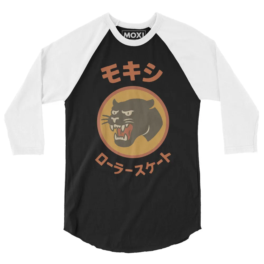Moxi is Big In Japan Raglan sold by Moxi Skates
