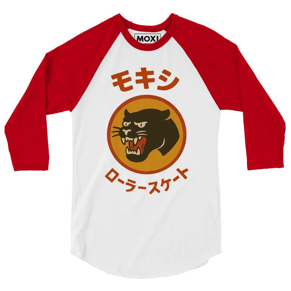 Moxi is Big In Japan Raglan sold by Moxi Skates product image thumbnail 2