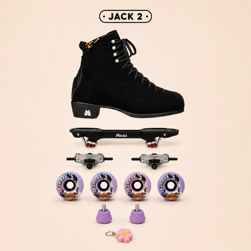 Custom Skate Builder Frank Fix made by Moxi Skates